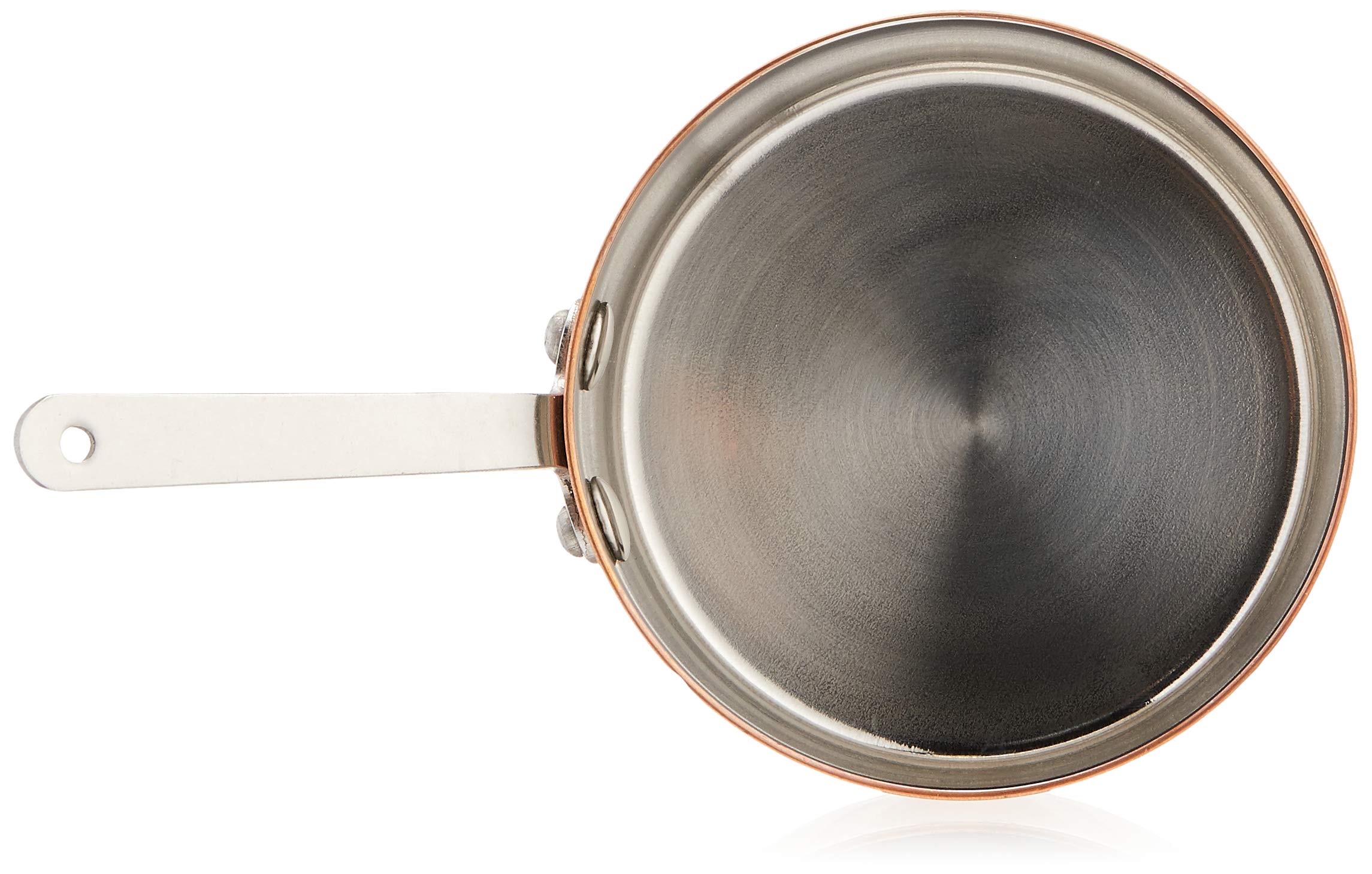 WINCO Mini Sauce Pan  Copper