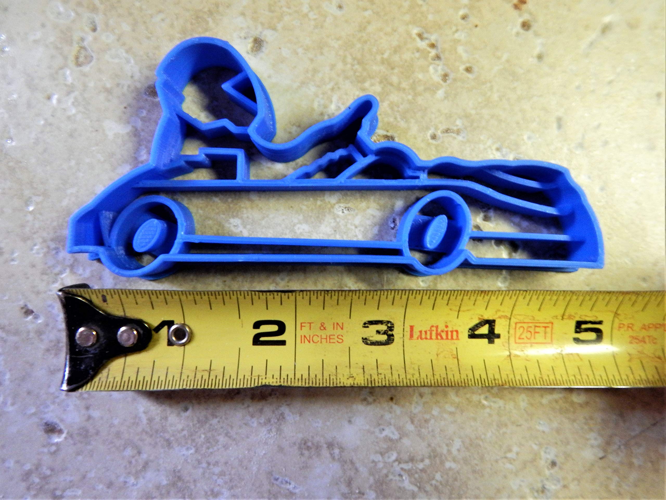 Go Kart Cart Racing Sports Gokart Driver Race Street Track Cookie Cutter Usa Pr2231