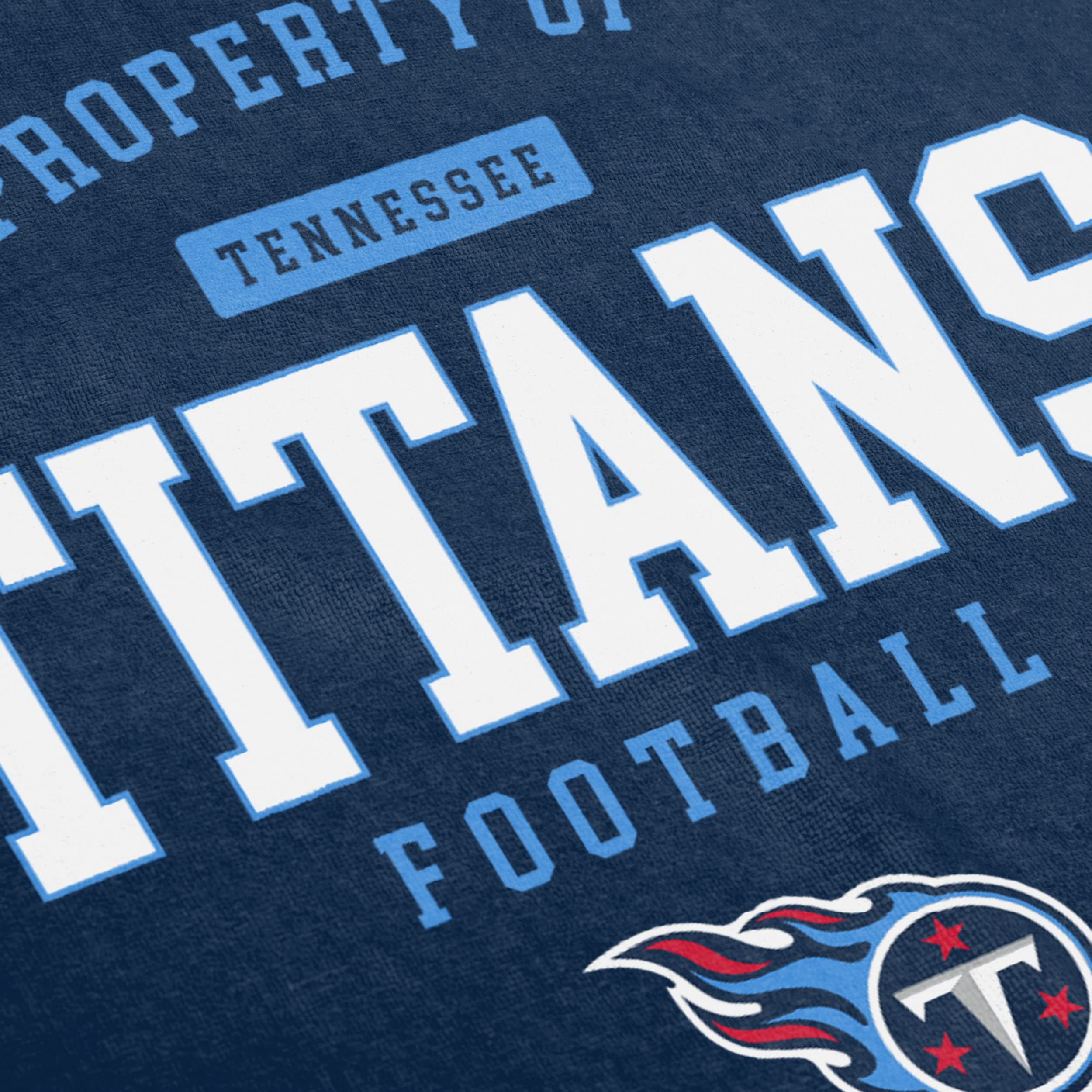 Foco Tennessee Titans Nfl Property Of Beach Towel