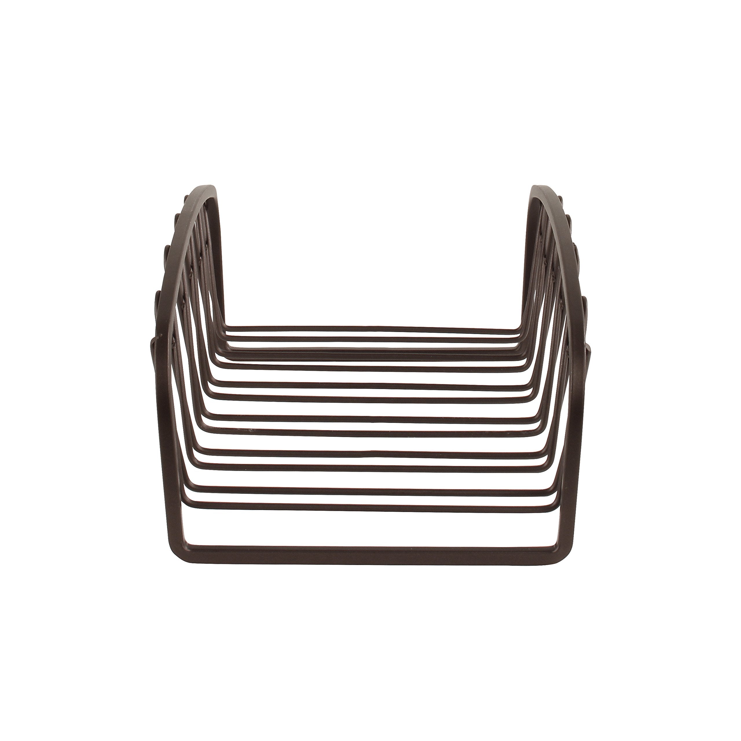 Spectrum Diversified Twist Guest Towel Holder, Large, Bronze