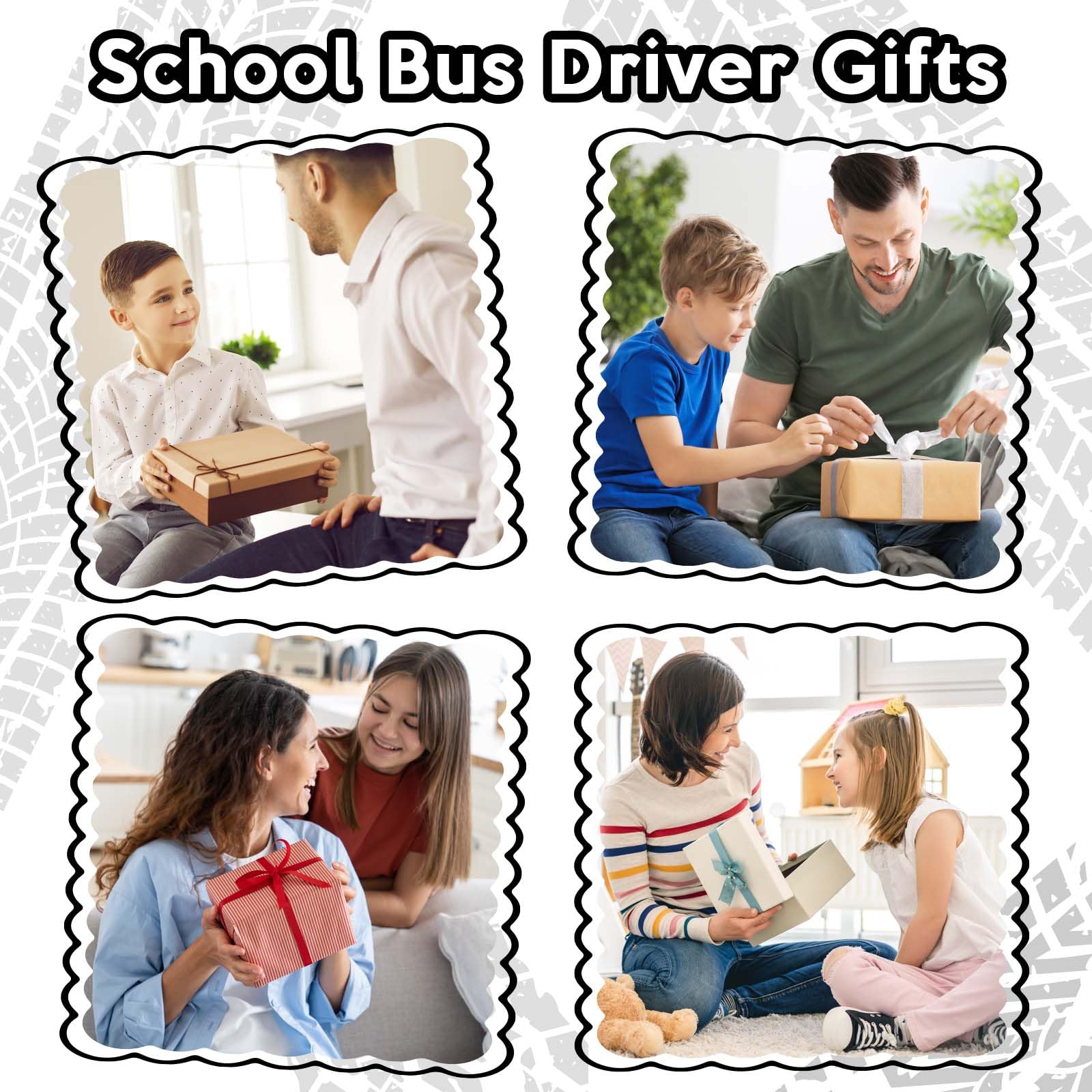 Joytumbler Bus Driver Appreciation Gifts For Men Women School Bus Driver Gifts Back To School Gifts For Kids Gifts For Retired B