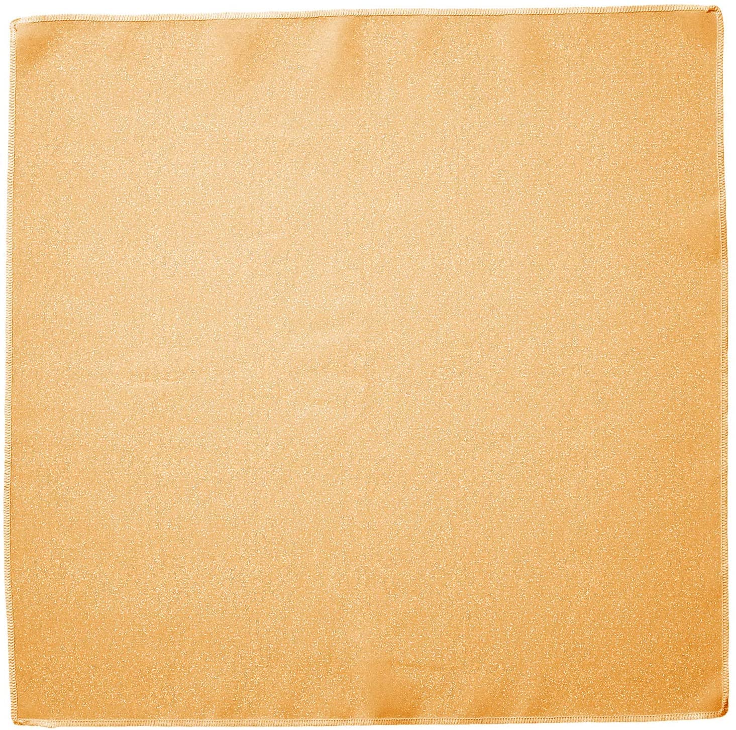 LA Linen Pack-10 Polyester Poplin Napkin 18 by 18-Inch  Gold