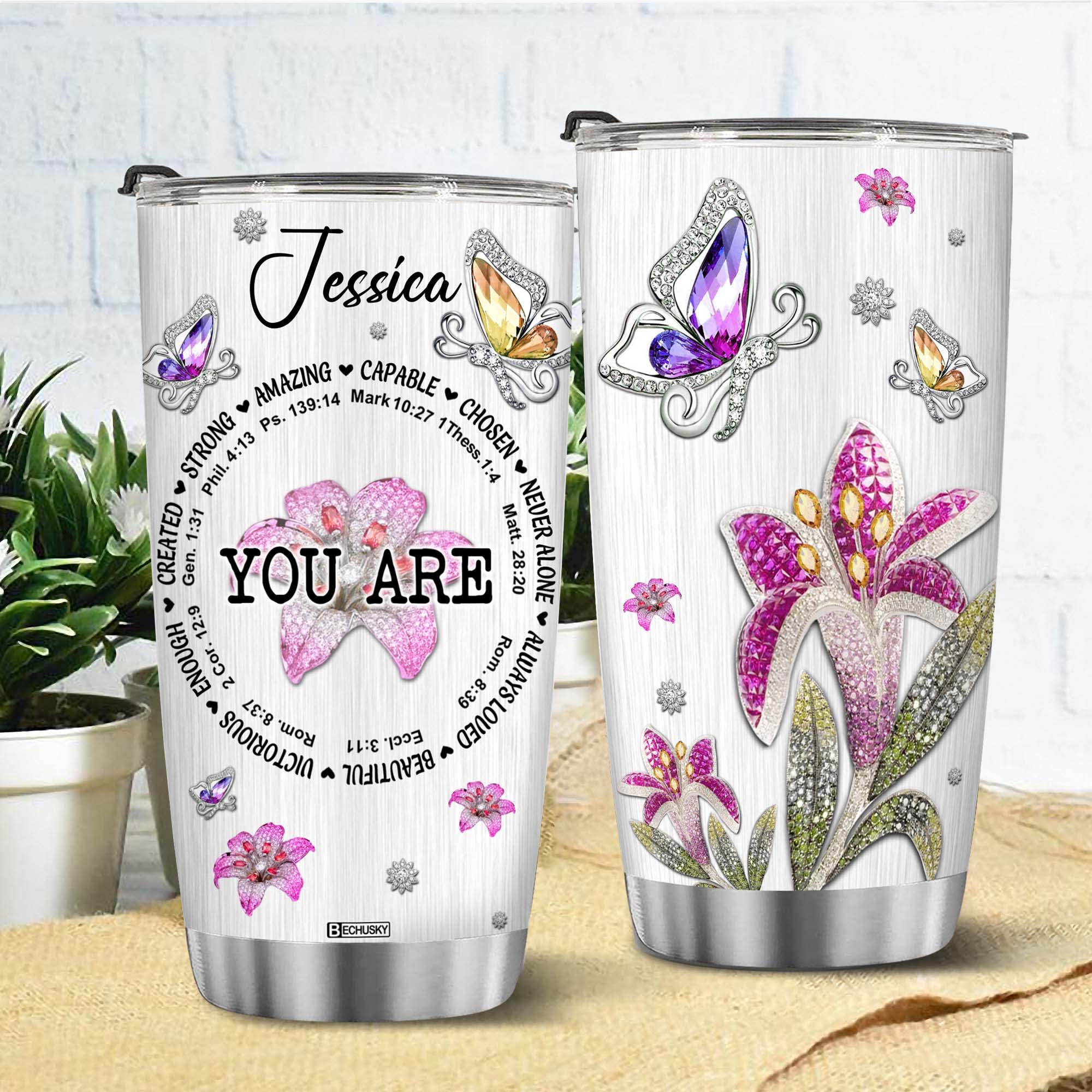 Bechusky Personalized Christian Gifts For Women - Birthday Gifts For Women - Friend Gifts For Women Birthday Mom, Friend Gifts F