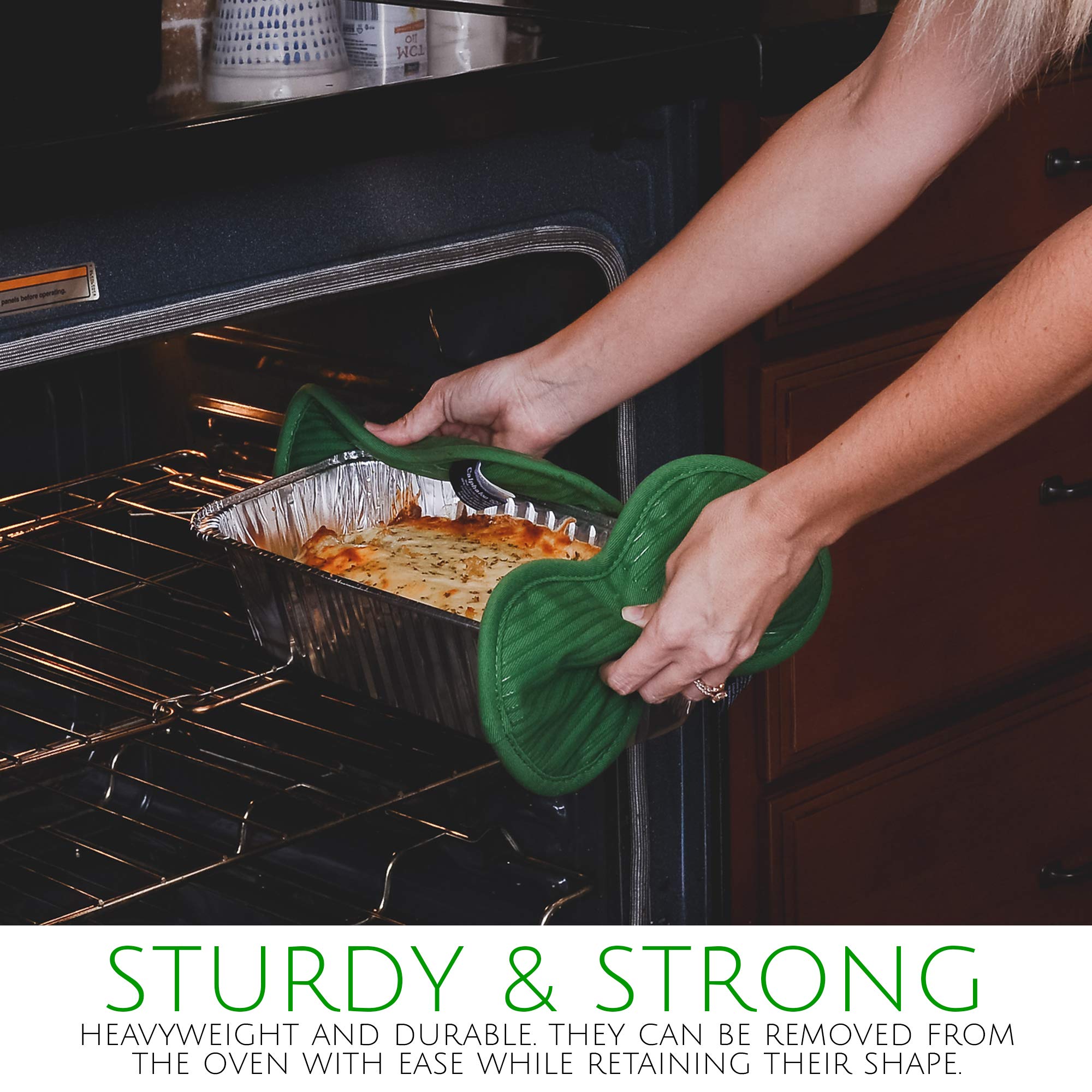 Plasticpro [2 Lb 10 Pack Disposable Loaf Pans Aluminum Tin Foil Meal Prep Bakeware - Cookware Perfect For Baking Cakes, Bread, M