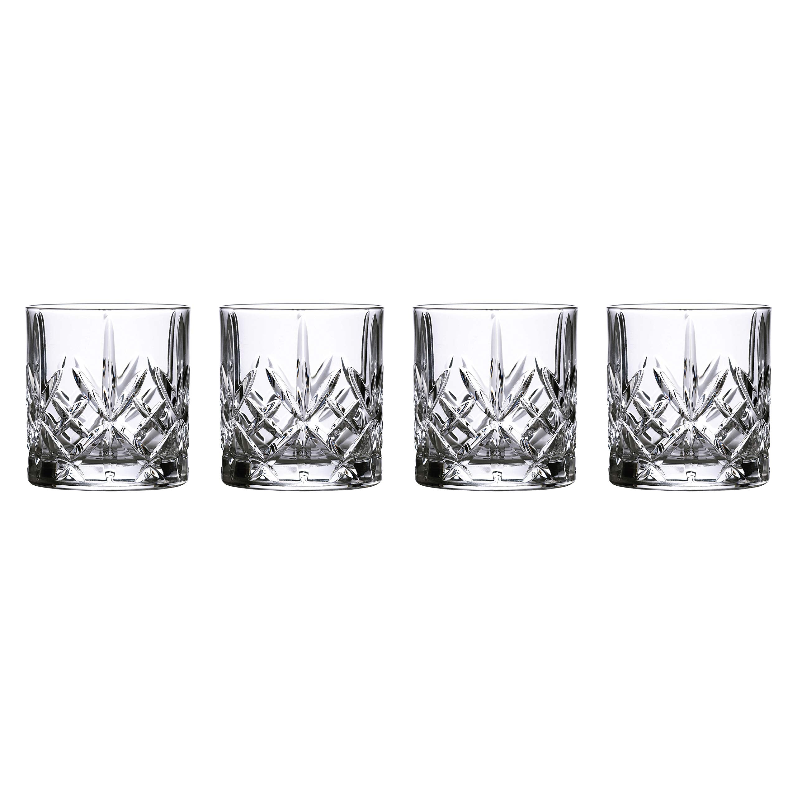 Marquis By Waterford Maxwell Tumblers Set Of 4, 4 Count (Pack Of 1), Clear