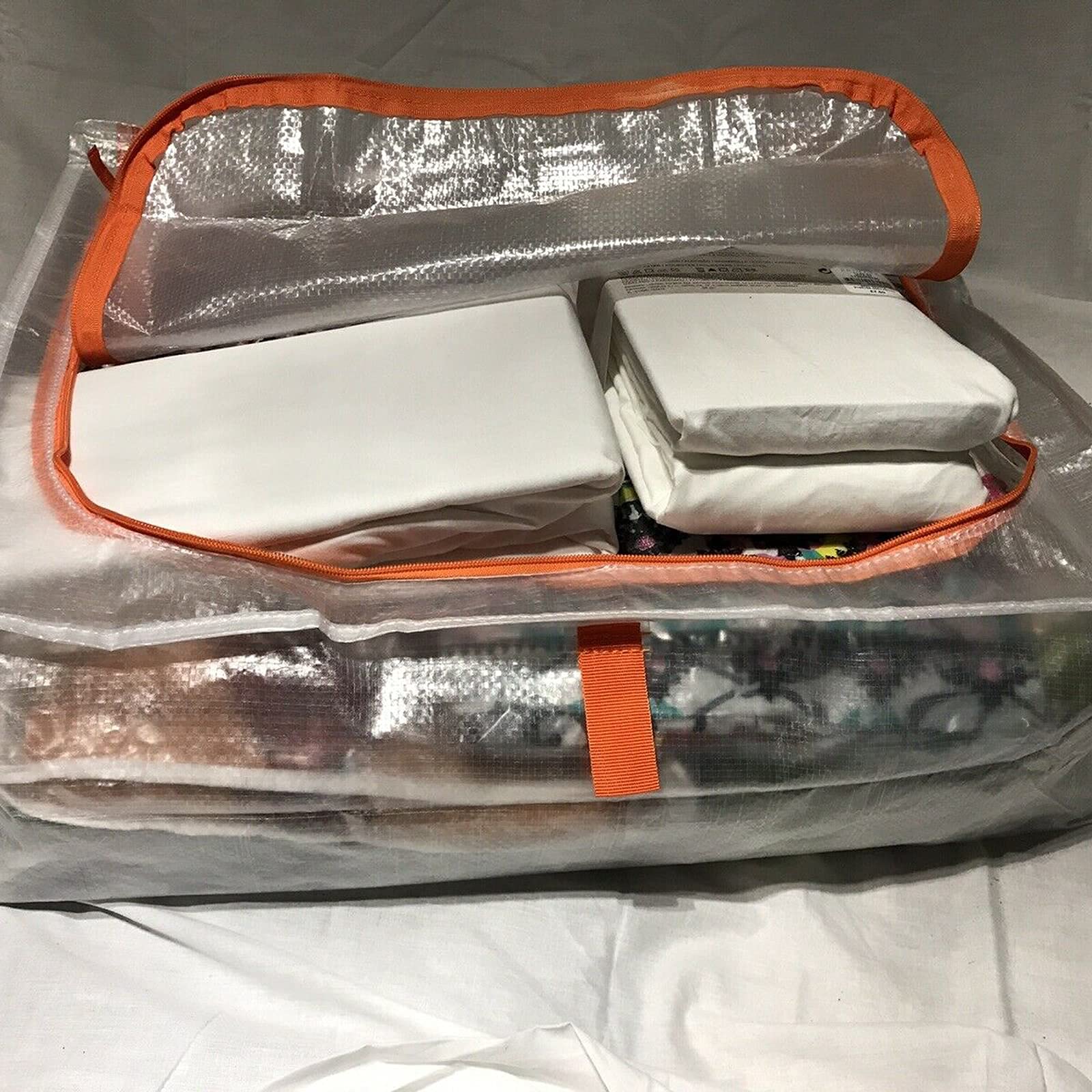 Prkla IKEA 503.953.82 Pack of 3 Storage Bags Cases 55 x 49 x 19 Centimetres