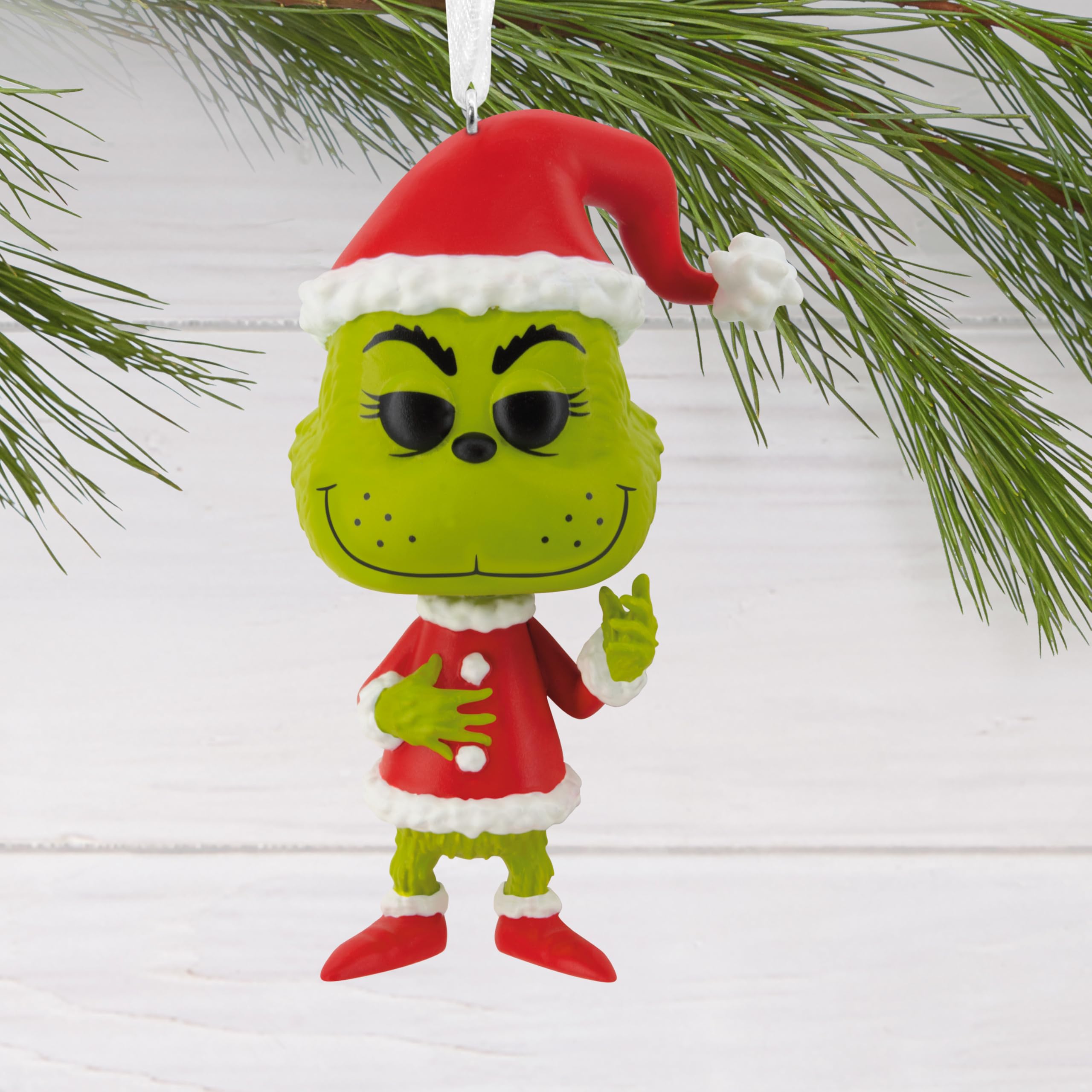 Hallmark Dr. Seuss s How The Grinch Stole Christmas! Grinch Funko POP! Christmas Ornament, Pop Culture Gifts
