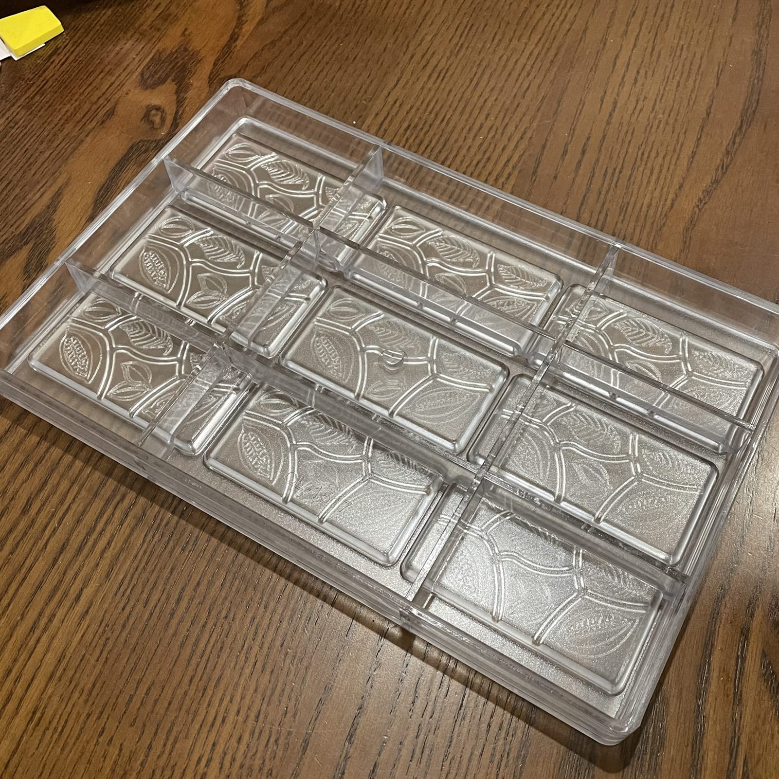 Cocoa Leaves Chocolate Mold Polycarbonate Chocolate Mould Candy Diy Tool