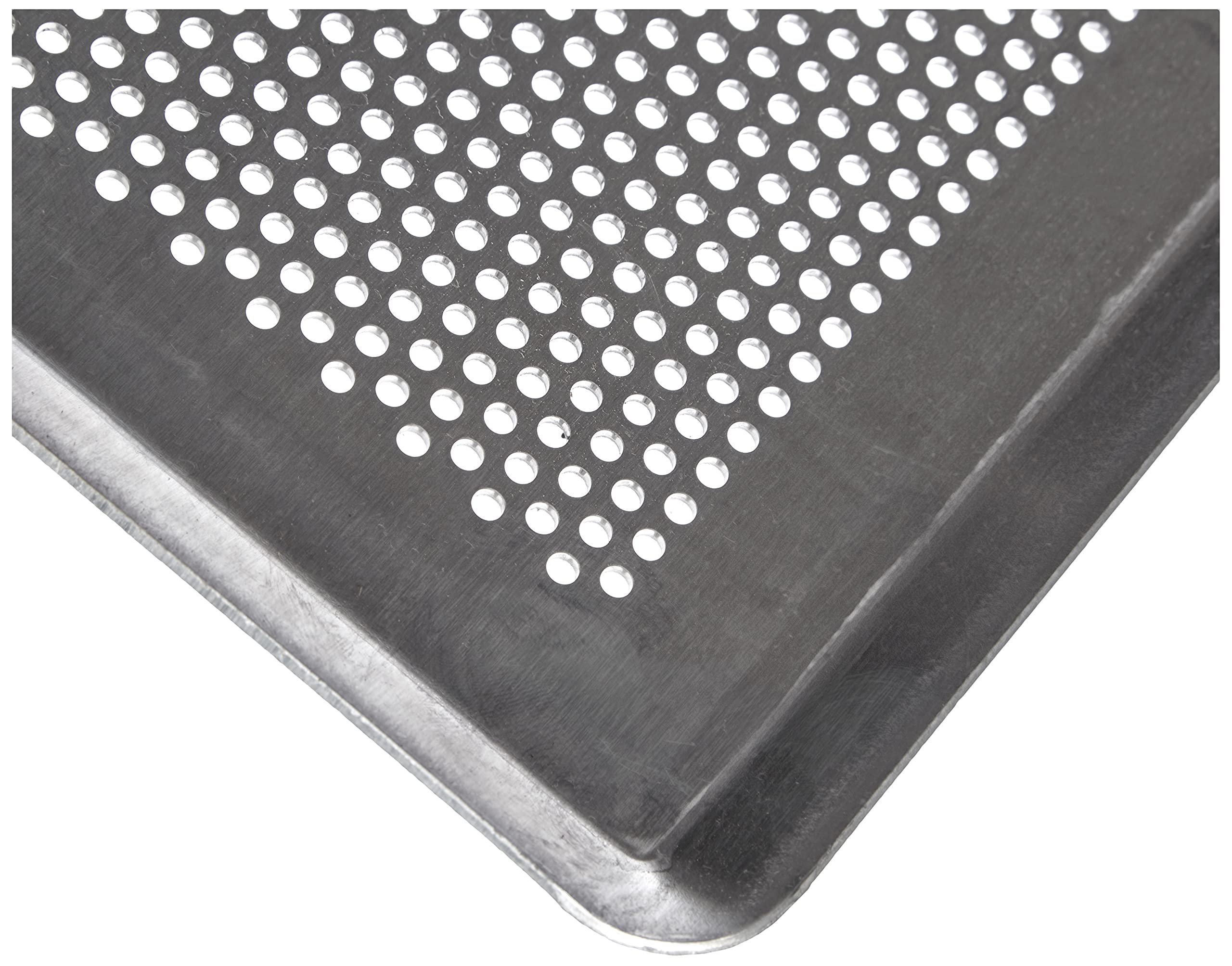 De Buyer - Perforated Aluminium Pastry Plate With Pinched Edges - 40 X 30 Cm - 7367.40