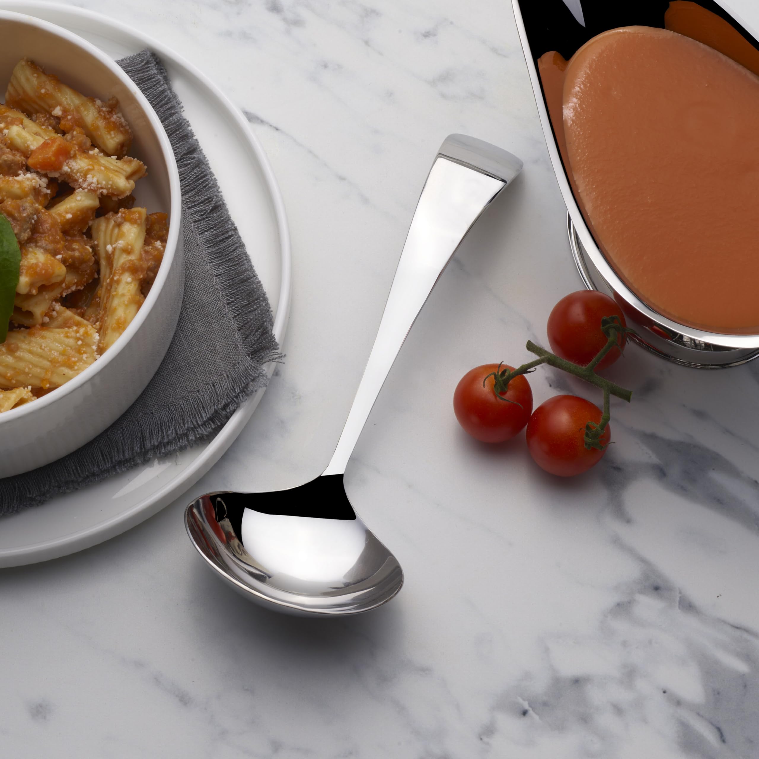 Towle Living Basic Serving Gravy Ladleserving Utensil, Silverware