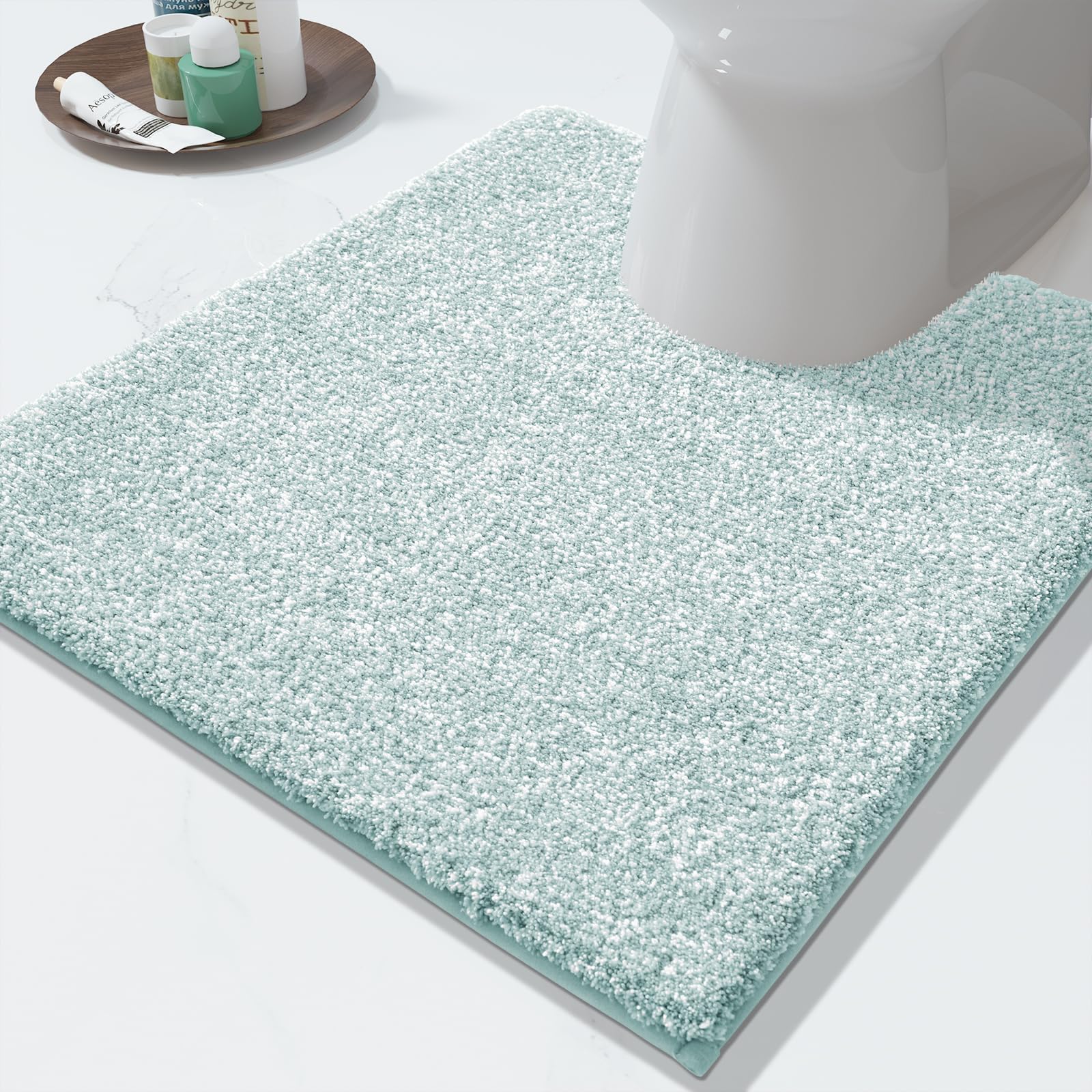 Yimobra Bathroom Rugs Mat, Extra Soft Comfortable Bath Rugs, Non-Slip, Water Absorbent And Thick Bathroom Floor Mats, Machine Wa