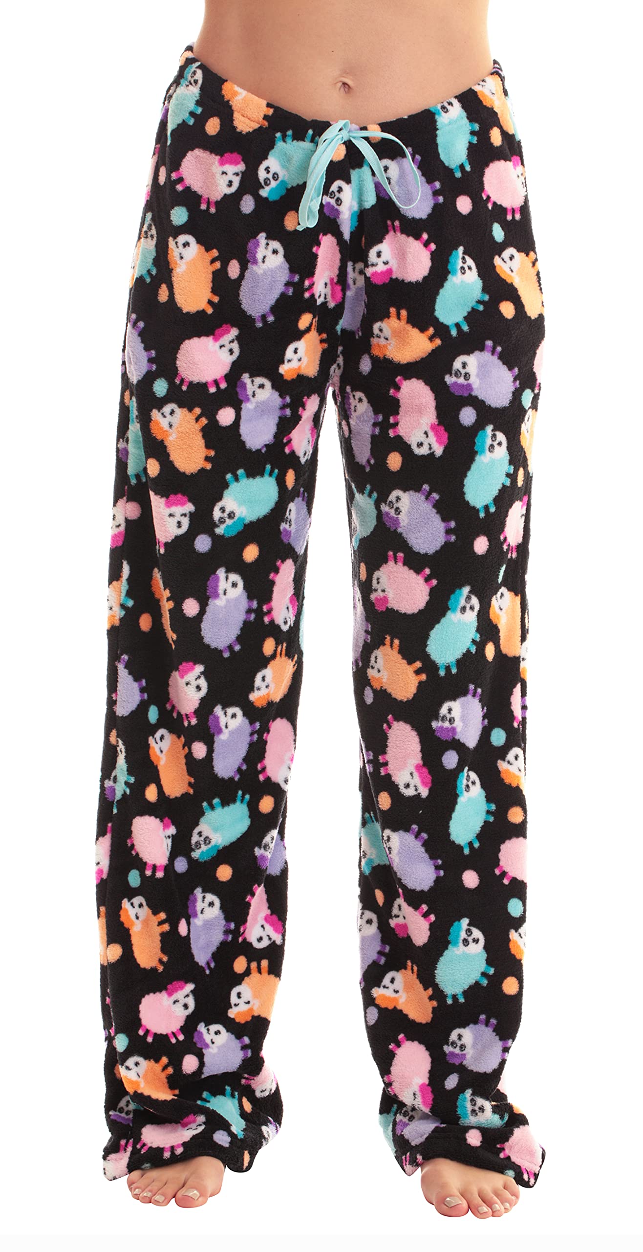 Just Love Womens Plush Pajama Pants 6339-10662-3X