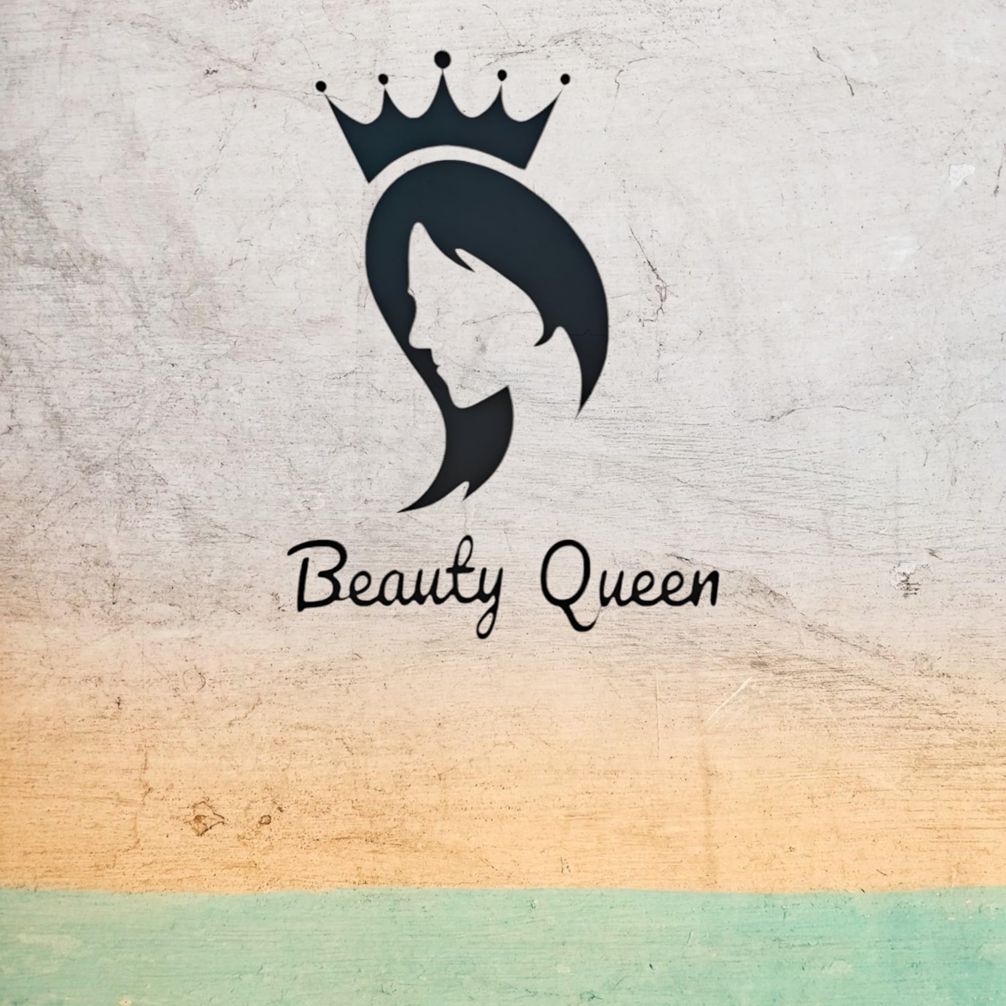 Wall Leela- Beauty Queen Mdf Wall Decor Elegant Women With Crown For Home, Dressing Room, Bed Room, Parlour,Etc Thickness=3.2Mm