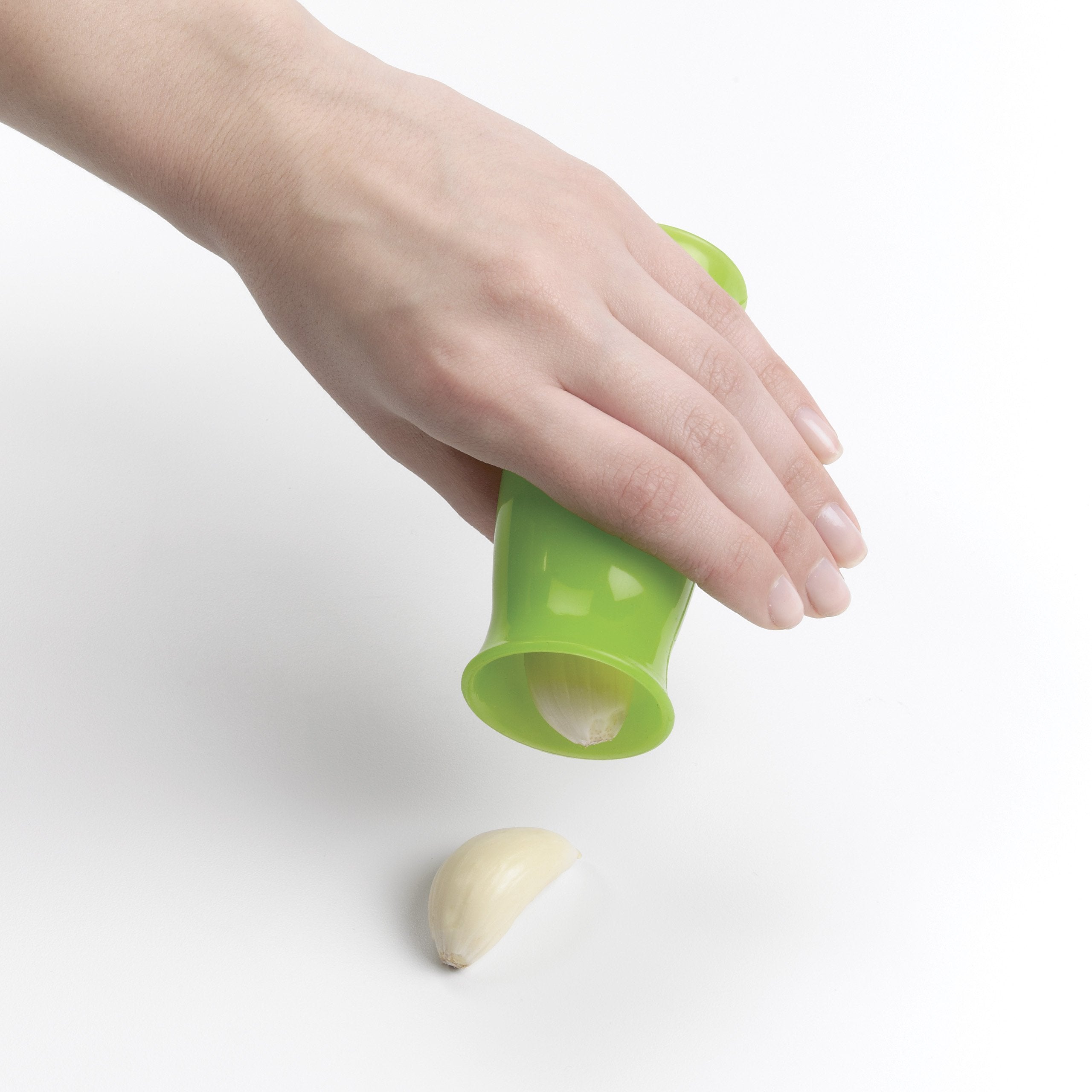 Oxo Good Grips Silicone Garlic Peeler With Stay-Clean Storage Case,Clear,1Ea
