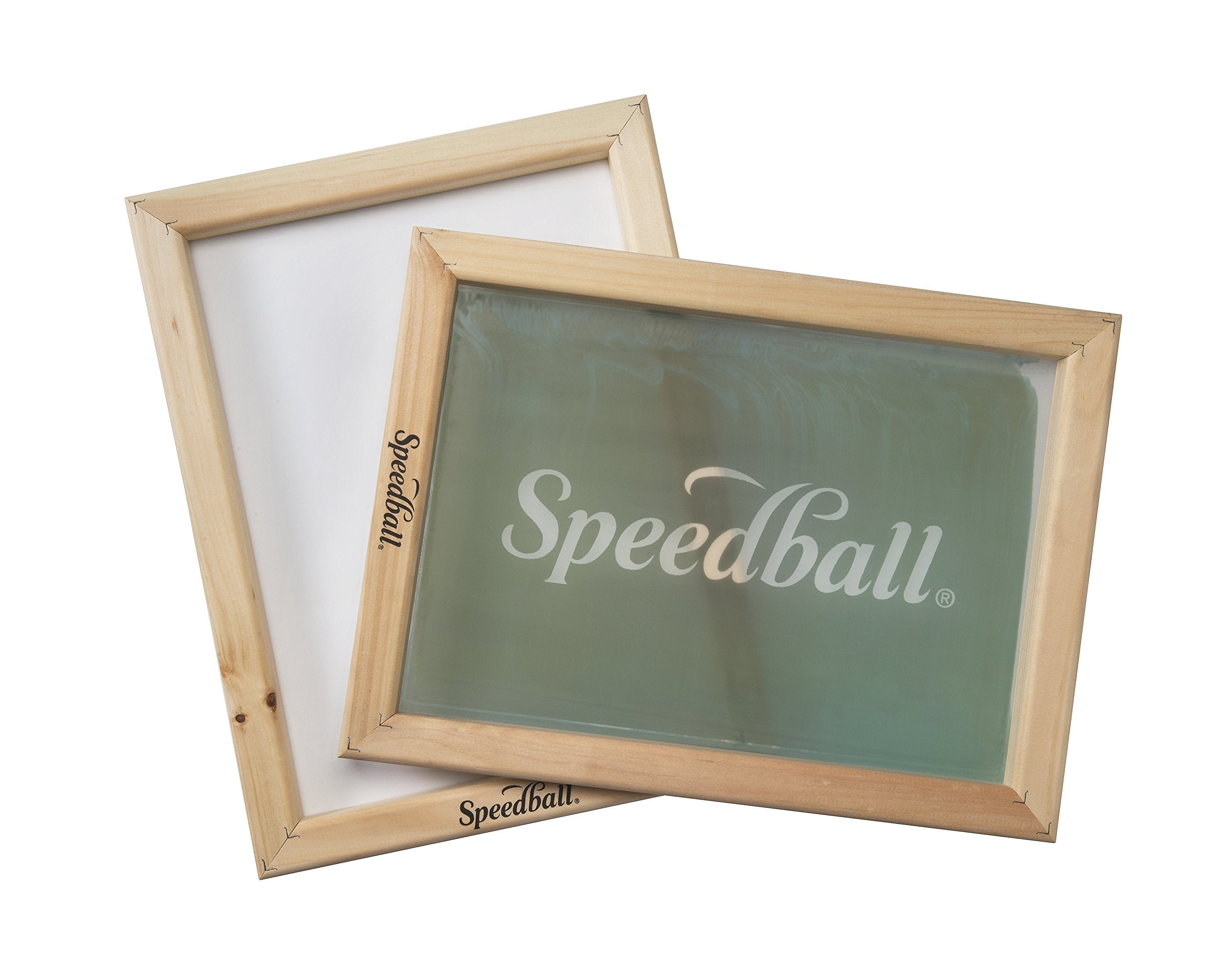 Speedball 110 Monofilament Screen Printing Frame, 10X12 Inch