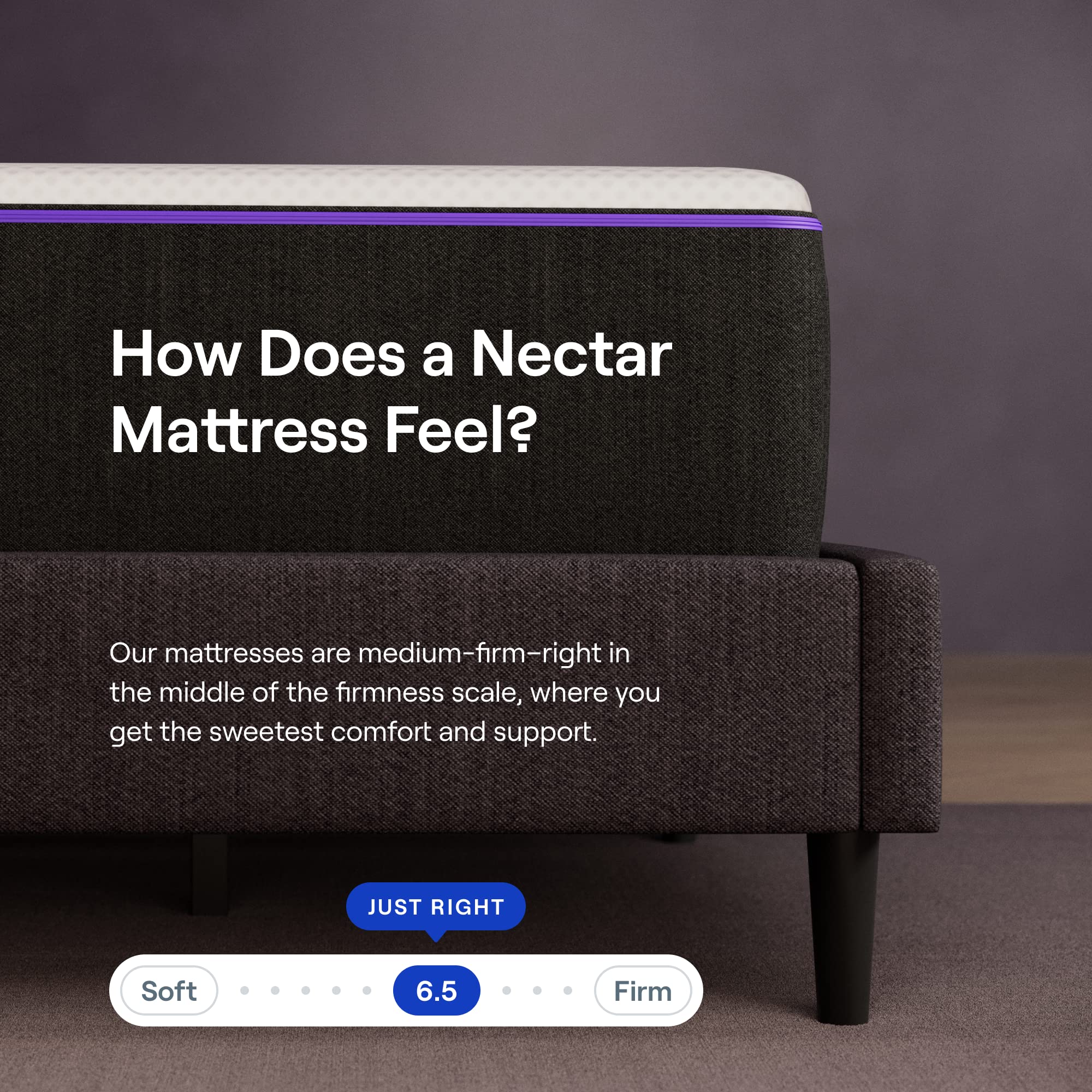 Nectar Premier Full Mattress 13'' - Medium Firm Gel Memory Foam Mattress - 5 Layers Of Comfort - Dual Action Cooling Tech - 365-