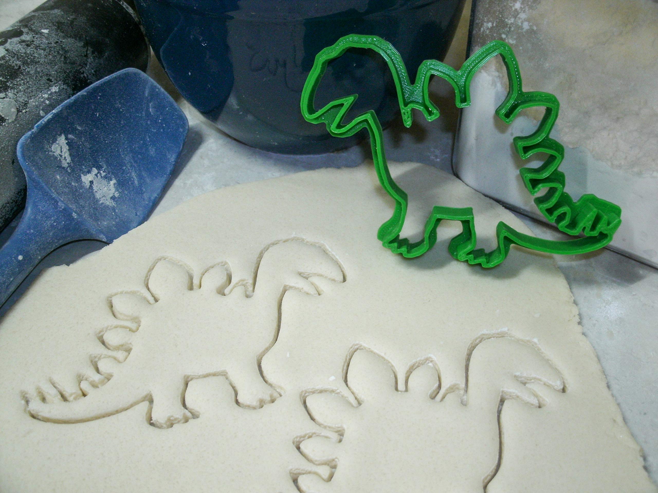 Stegosaurus Dinosaur Dino Kids Party Cookie Cutter Made In Usa Pr445
