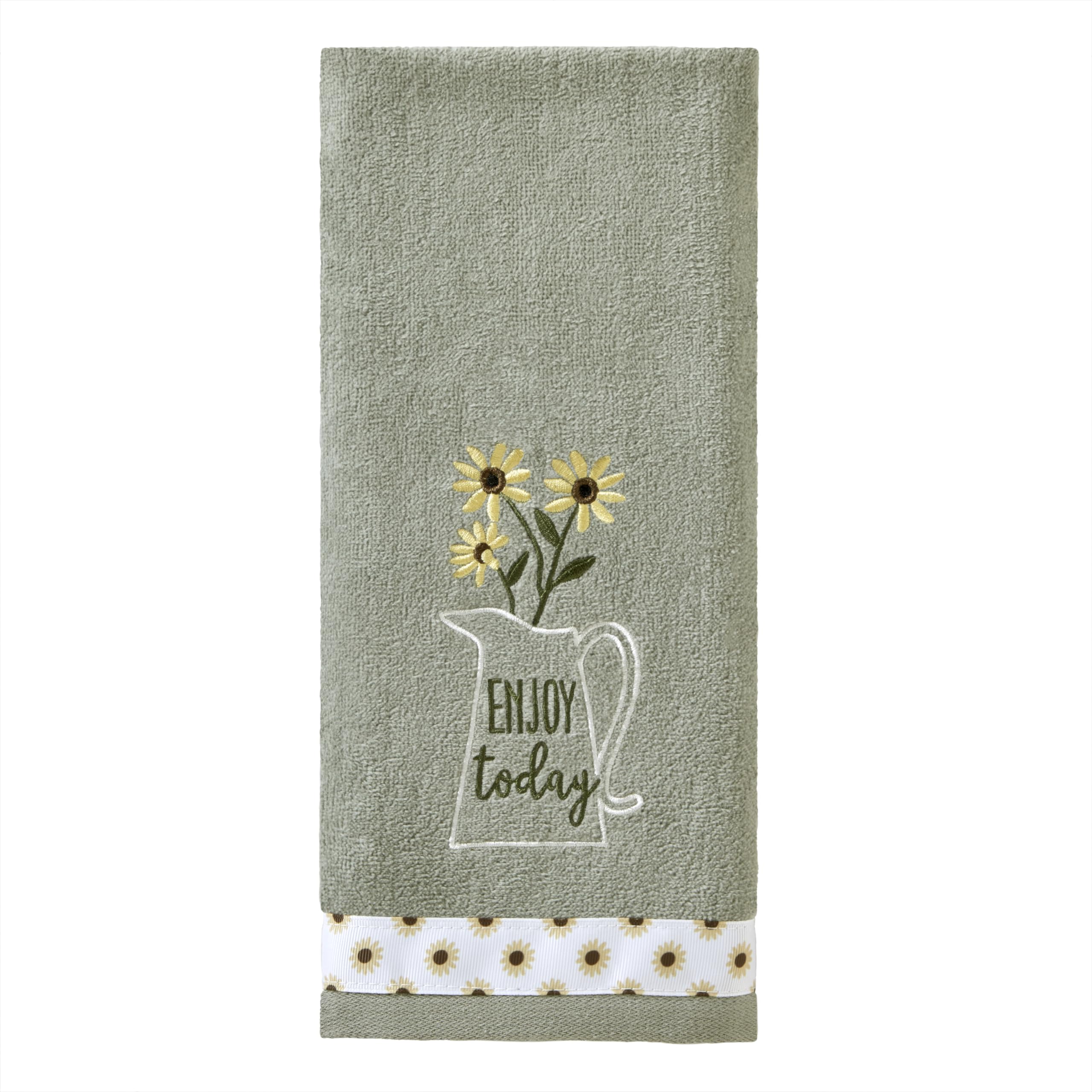 Skl Home By Saturday Knight Ltd. Enjoy Today 2 Pc Hand Towel Set