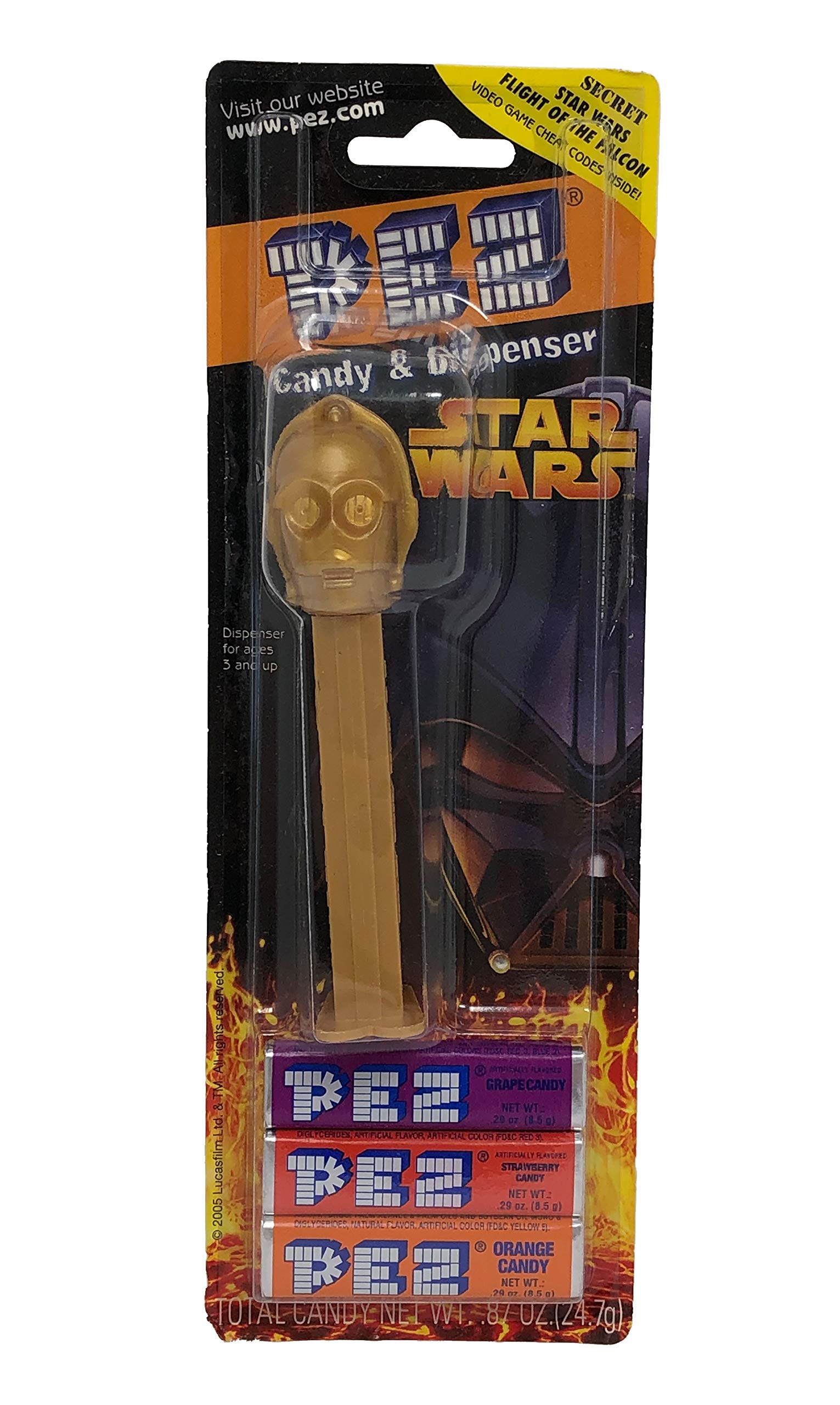 Star Wars-Pez - C-3Po Candy Dispenser
