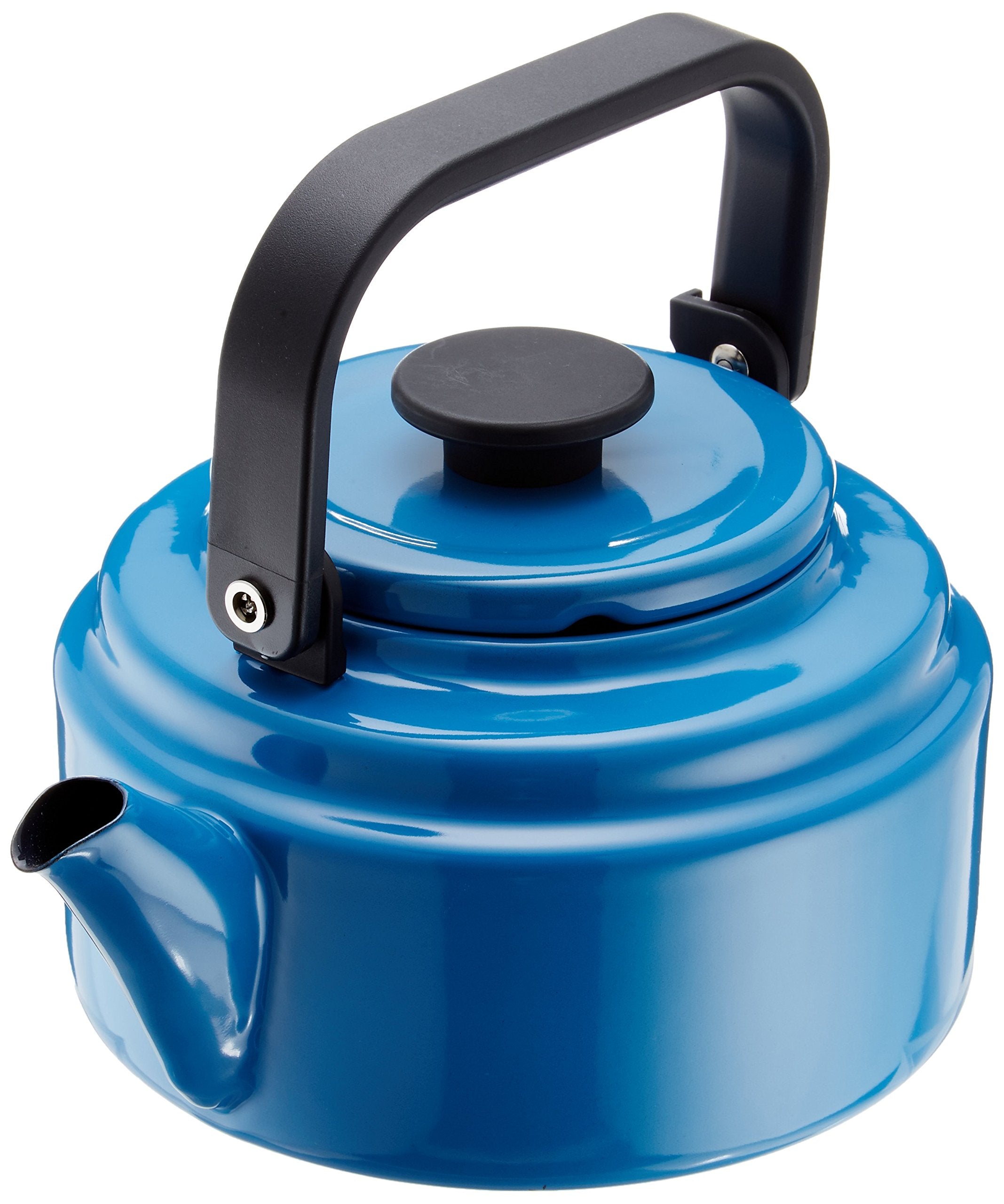 Noda Horo Am-20K Amkettle Compatible With Induction Cookers 0.6 Gal (2.0 L), Blue