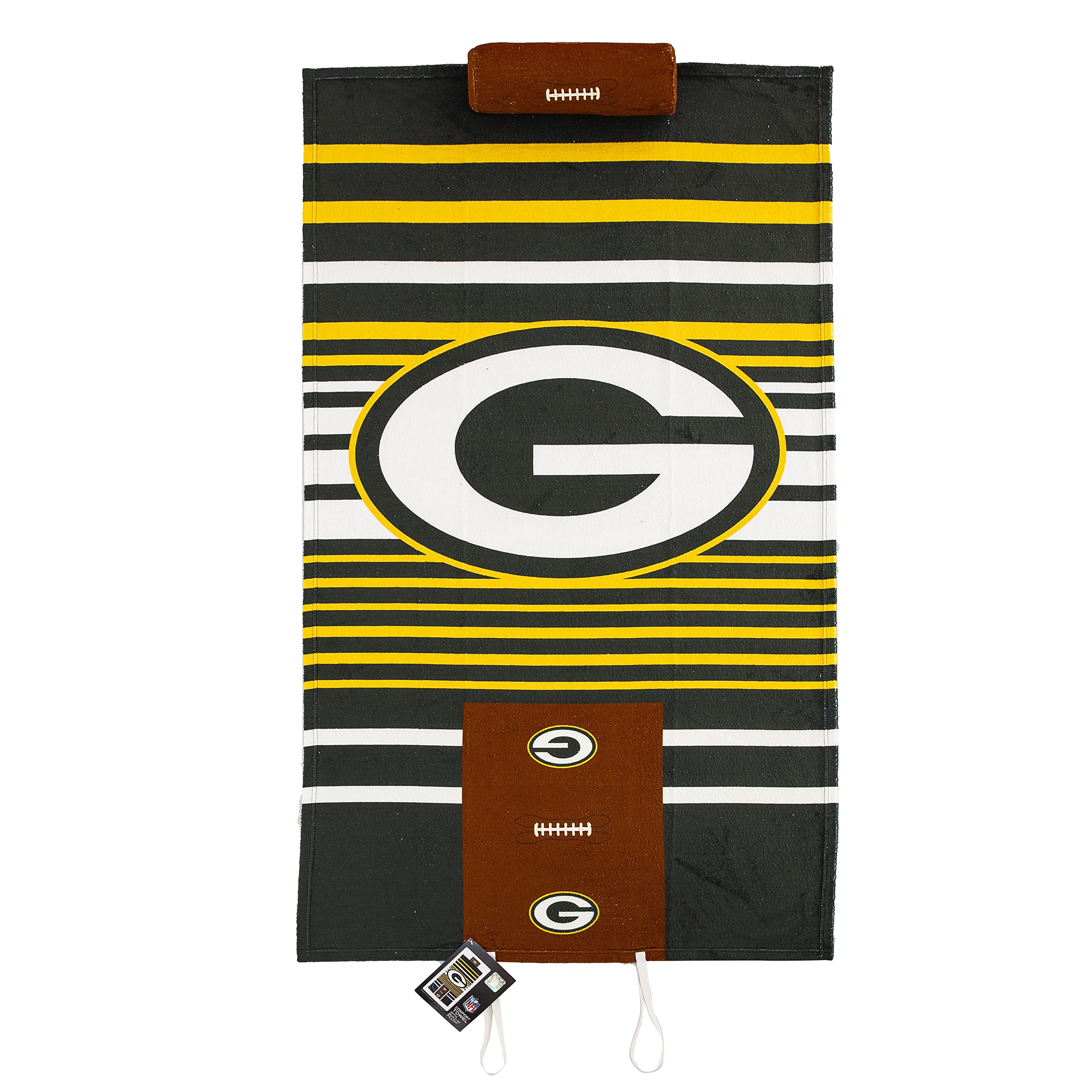 Packers Lateral comfort Towel(D0102H94T8U)