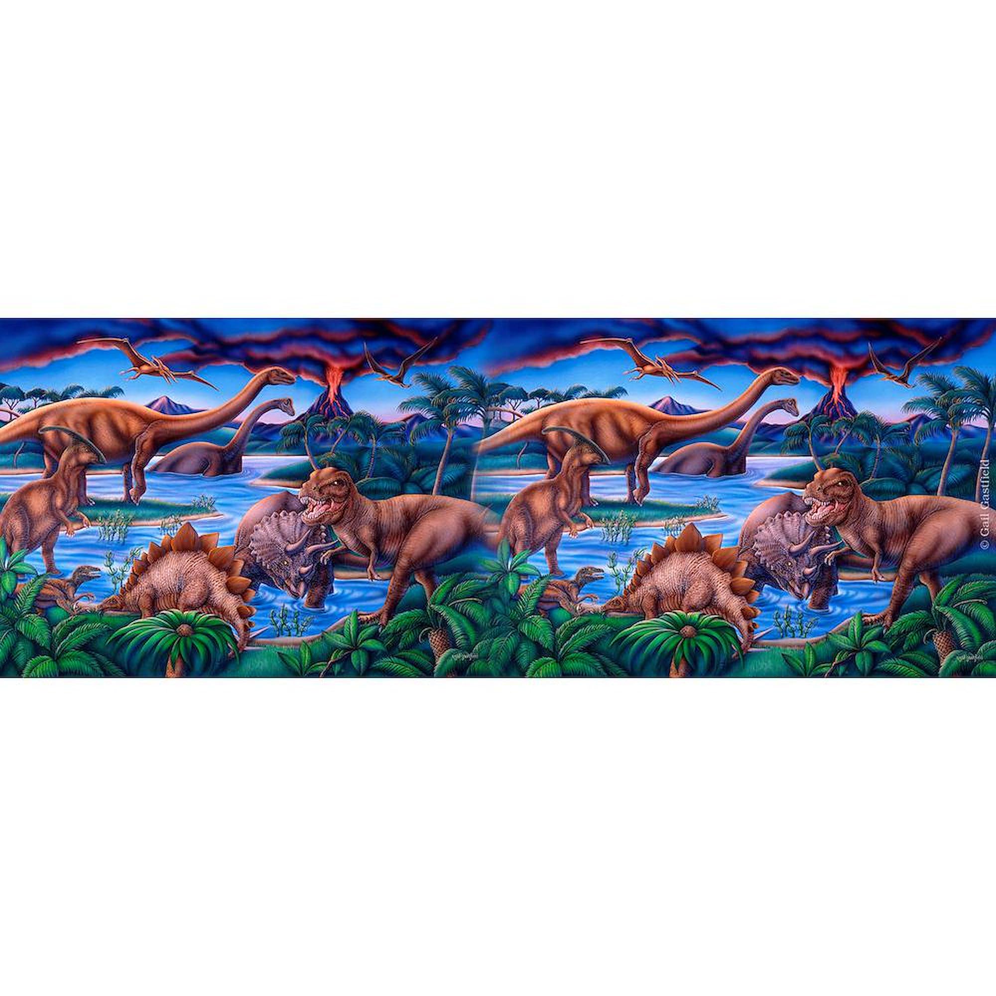 CafePress Dinosaurs Large Mug 15 oz (444 ml) Ceramic Coffee Mug