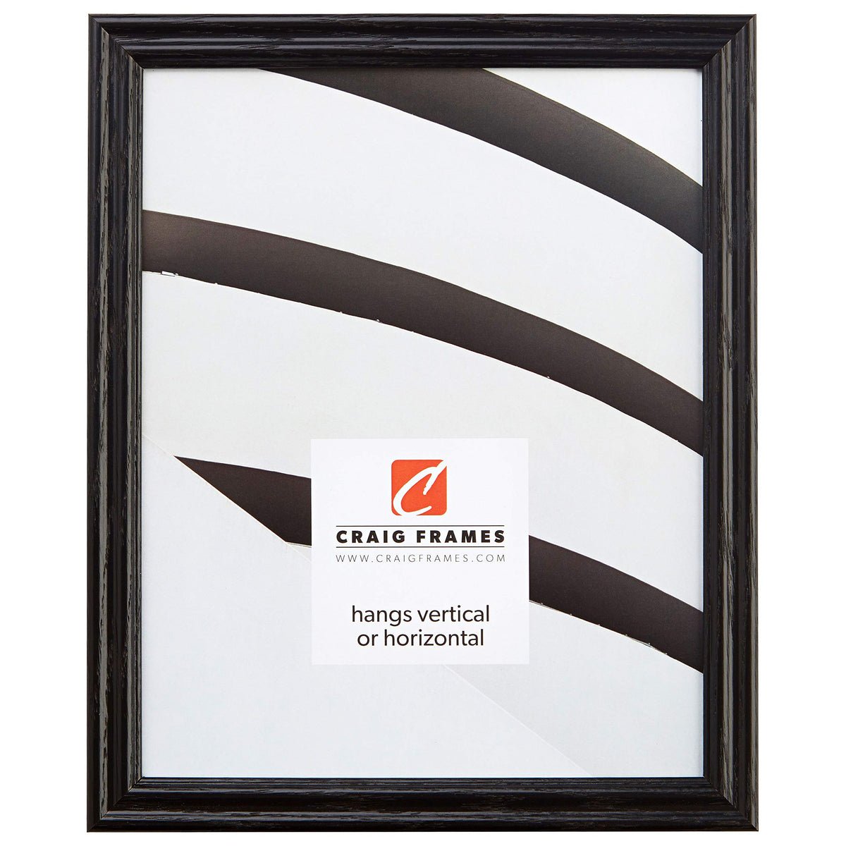 24 Inch Picture Frame Craig Frames 200Ashbk 24 By 24-Inch Picture Frame, Wood Grain Finish ...