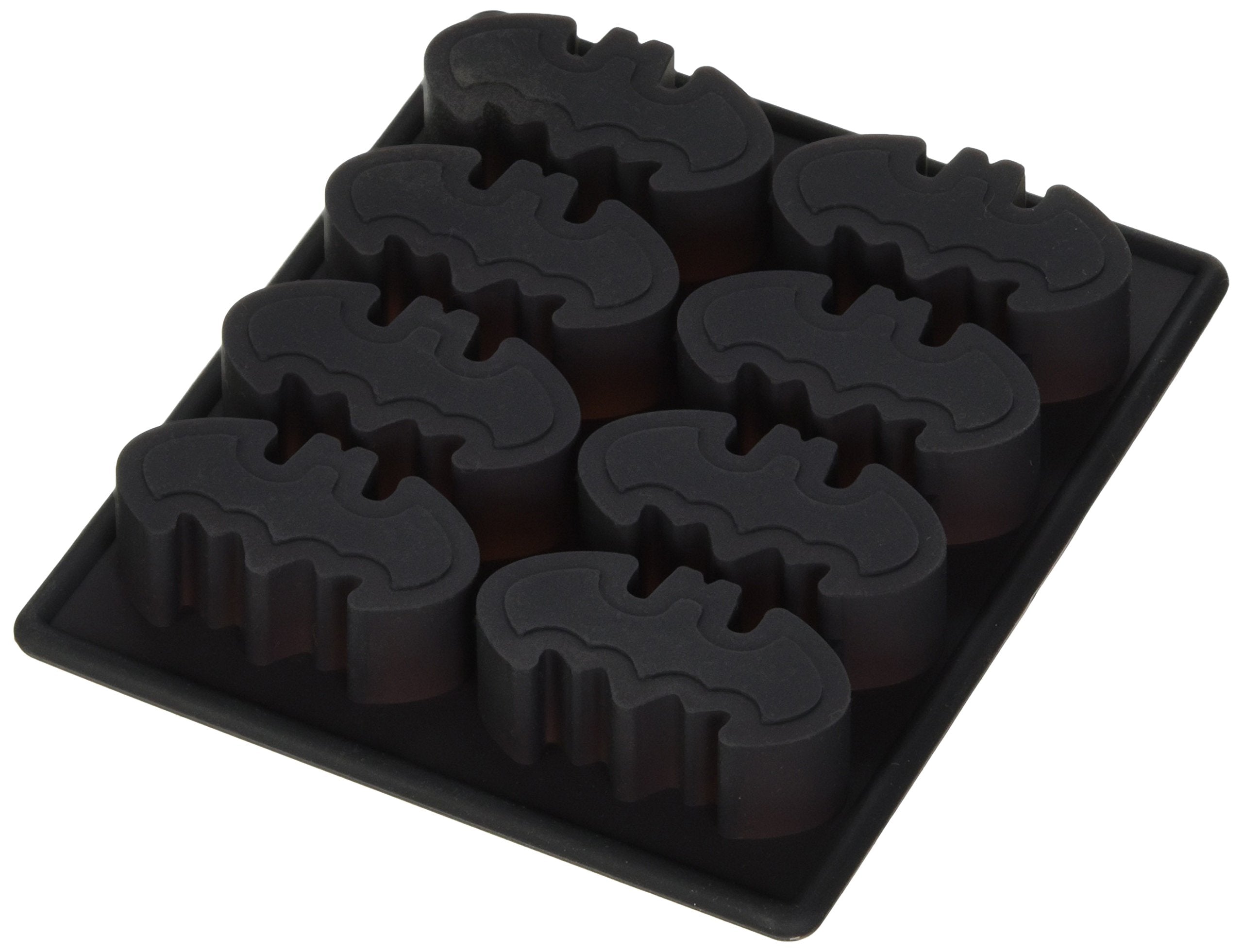 Batman Logo Silicone Birthday Mini Cake Pan Chocolate Candy Mold Ice Tray