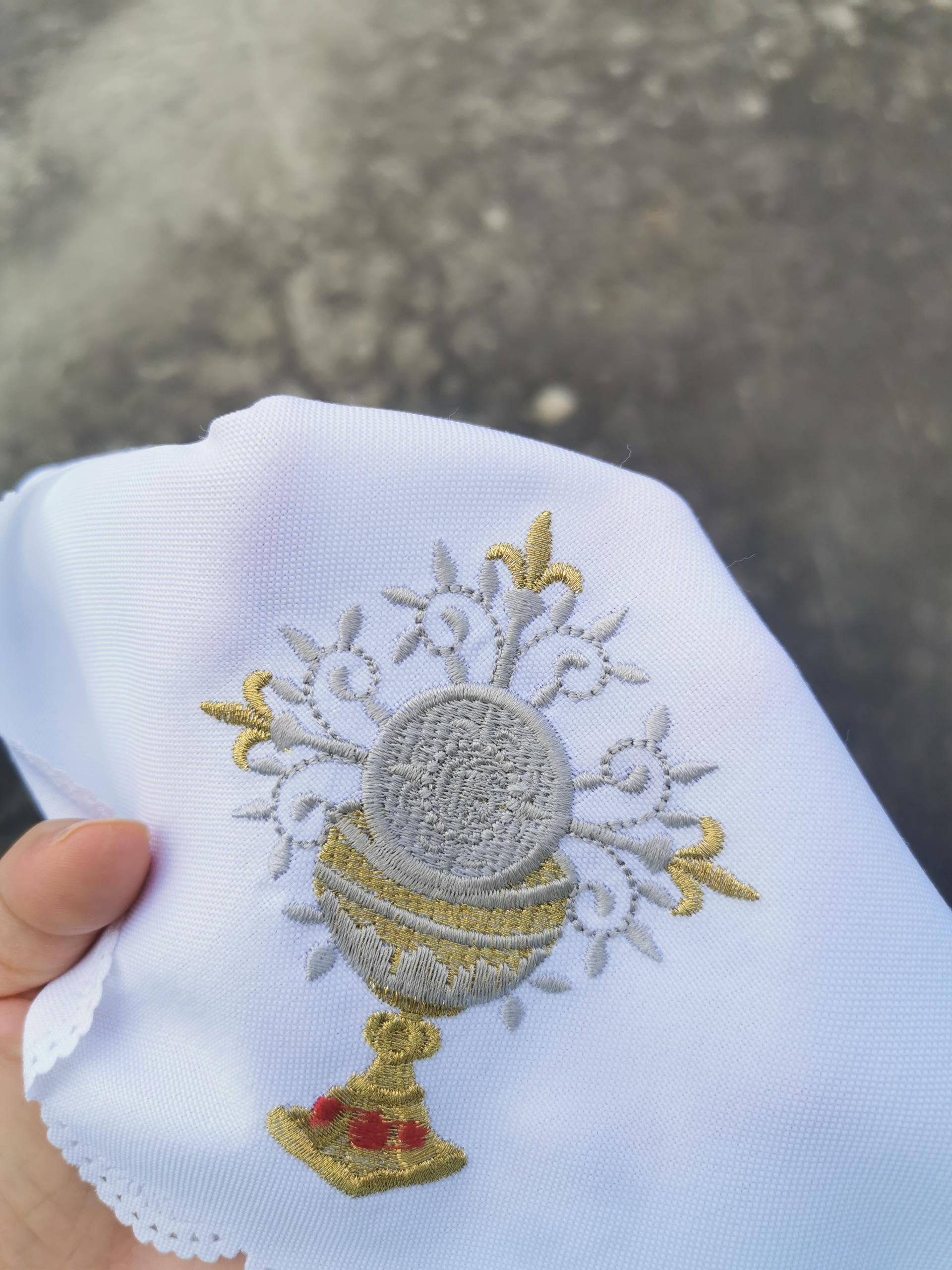 Blessume Altar Cloth Chalice Pall Chalice Veil