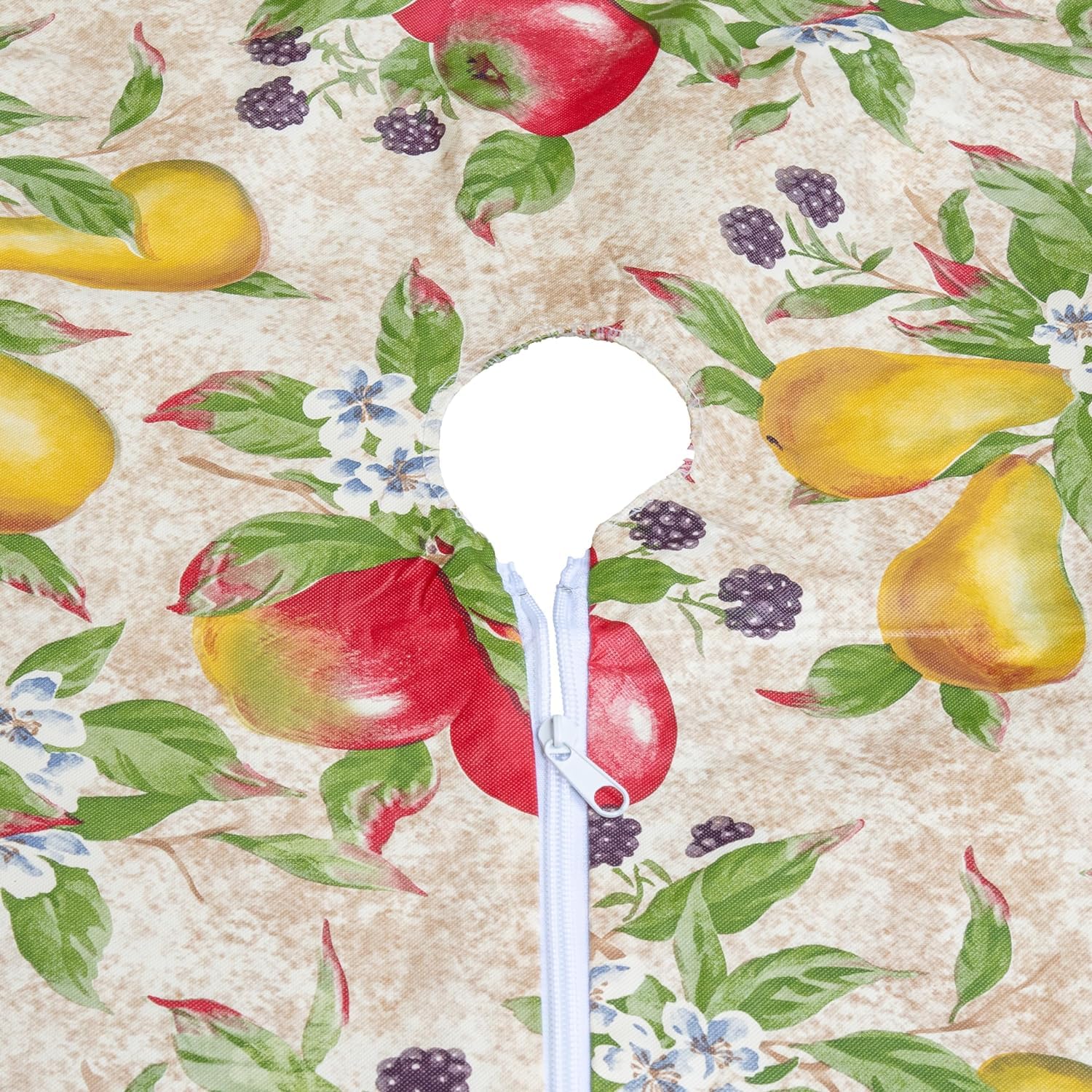 Everyday Luxuries Waterproof Oblong Tablecloth With Umbrella Hole 60 X 84 Inch Stain And Wrinkle Resistant | Decorative 3.6 Gaug