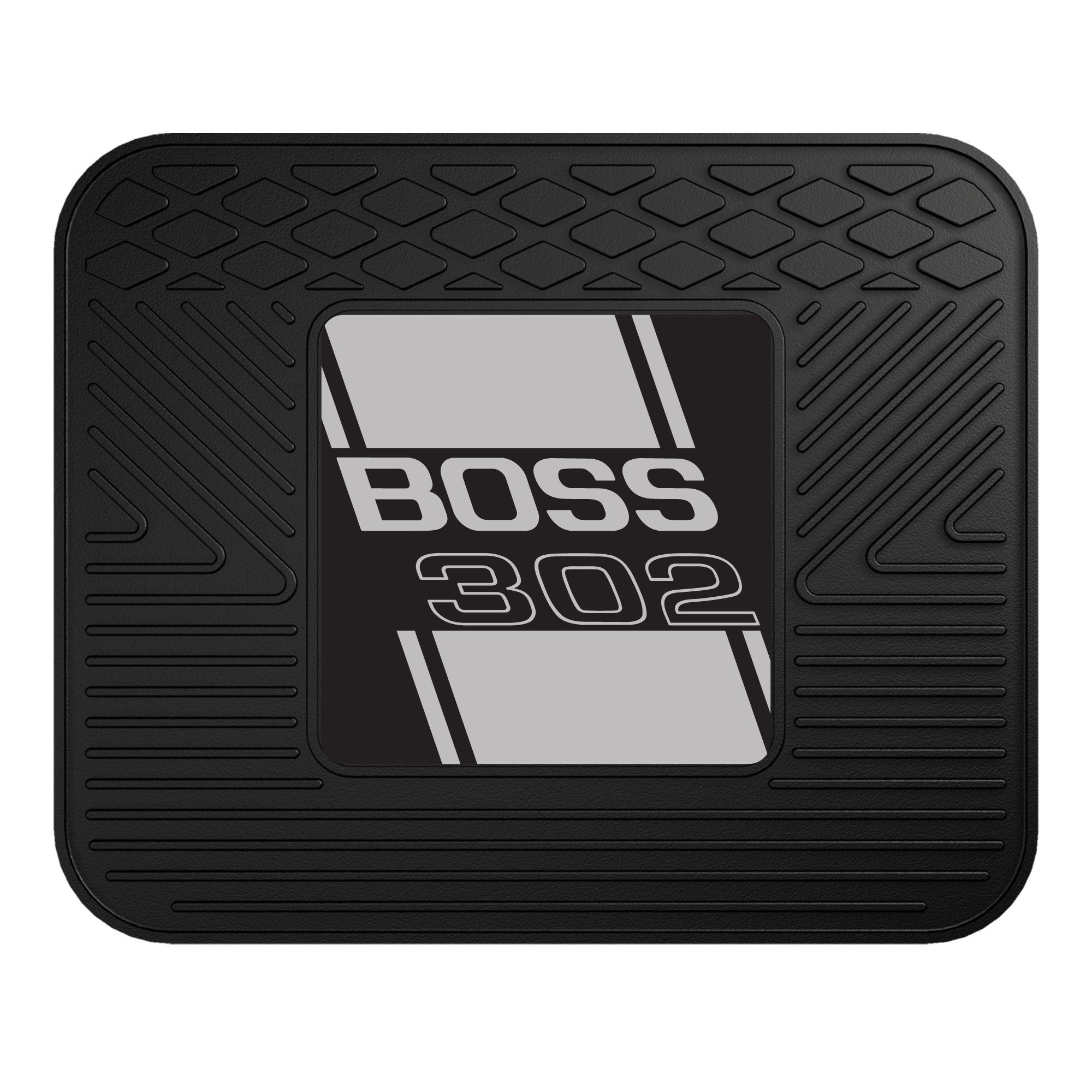 FANMATS 16308 Boss 302 Utility Mat (Gray)