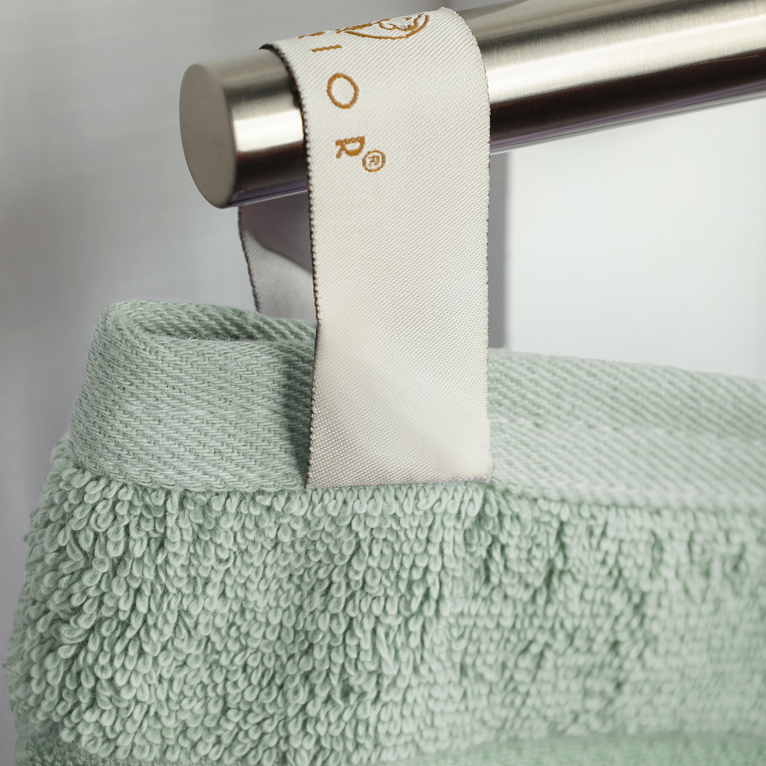 Superior Egyptian Cotton 6-Piece Towel Set, Bathroom Essentials, Towels For Bathroom, Apartment, Airbnb, Guest Bath, Face, Hand,