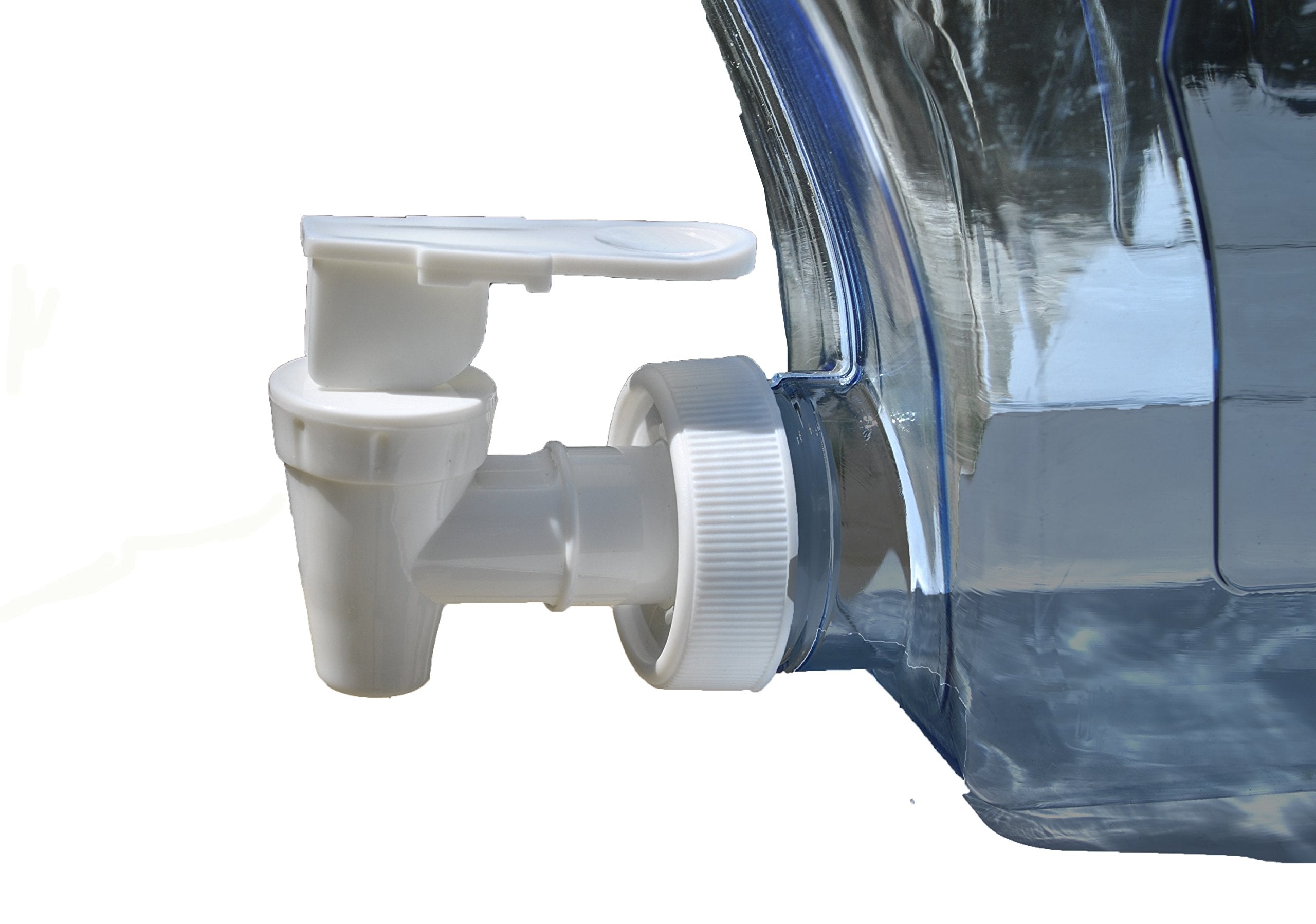 Arrow Home Products Slimline Drink Dispenser For Fridge, 1.25 Gallons - Plastic Beverage Dispenser With Spigot For Easy Dispensi