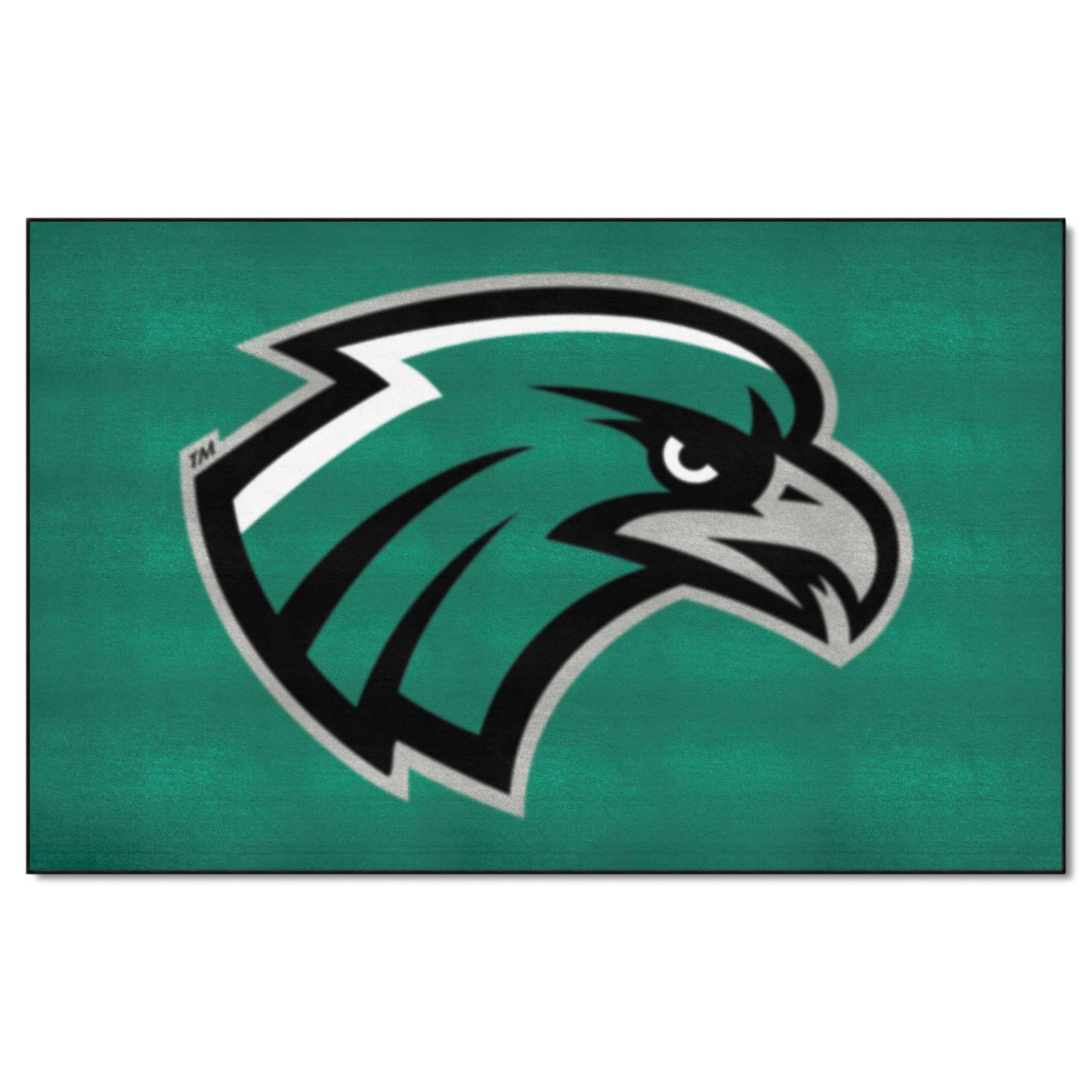 FANMATS 14114 Northeastern State Riverhawks Ulti-Mat Rug - 5ft. x 8ft. | Sports Fan Area Rug, Home Decor Rug and Tailgating Mat