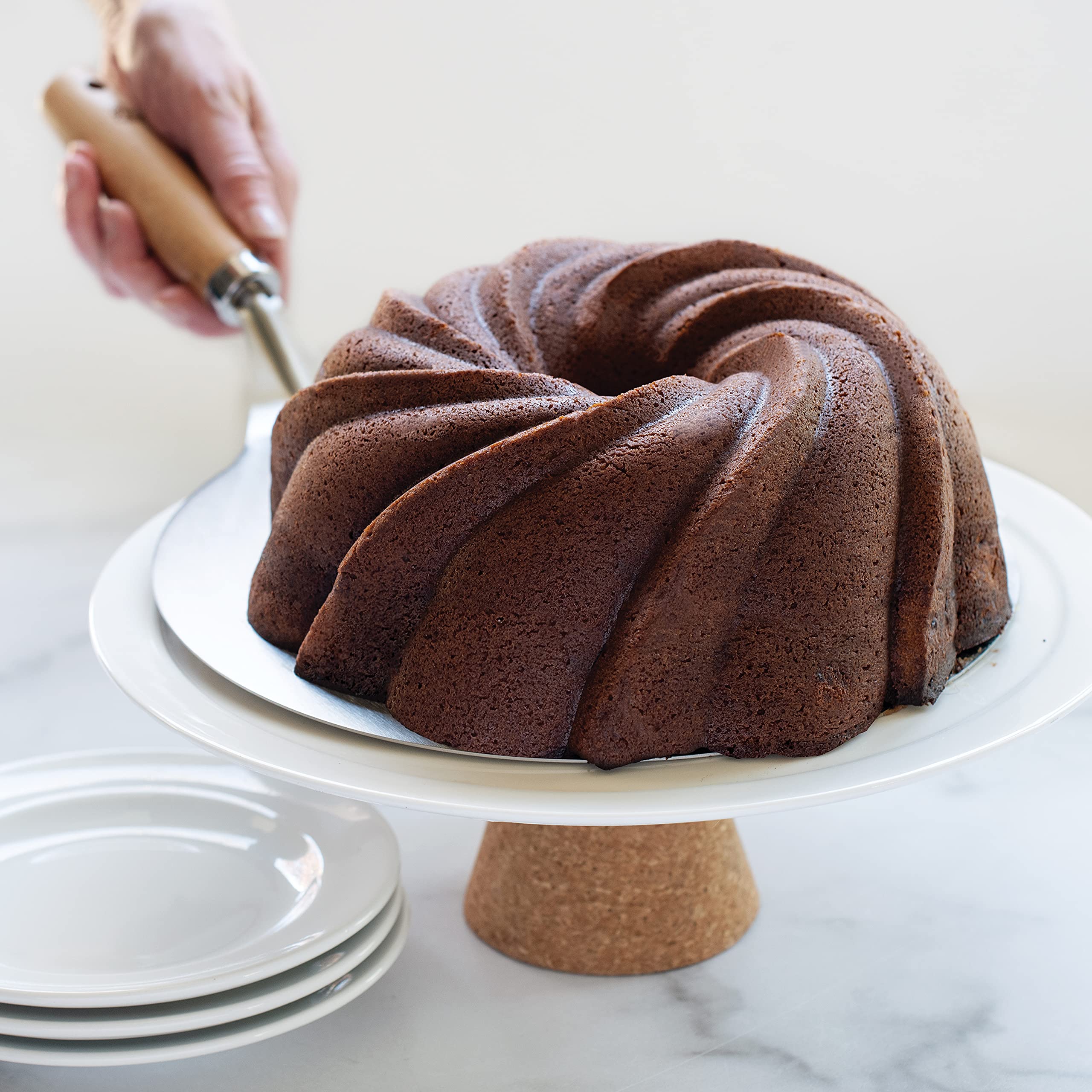 Nordic Ware Cake Lifter, 16.5 X 10 Inches, Stainless Steel