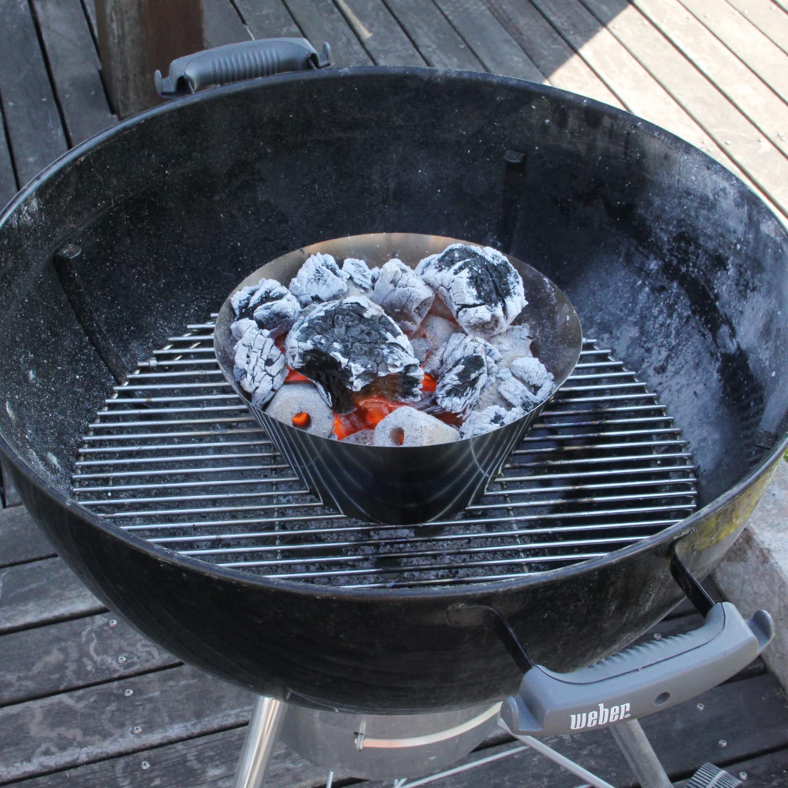 Mydracas Bbq Whirlpool For Weber 22 Kettle Grill Accessories, Stainless Steel Whirlpool Charcoal Grill Accessories Fit Weber Ket