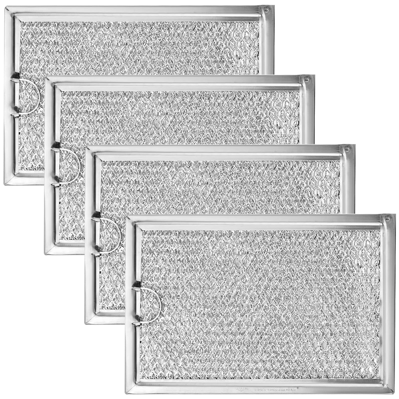 Wb06X10309 Filter Microwave Oven Grease Filter [ Packed In Box] Compatible With Ge Microwave Filter Replacement Parts By Ami - 7