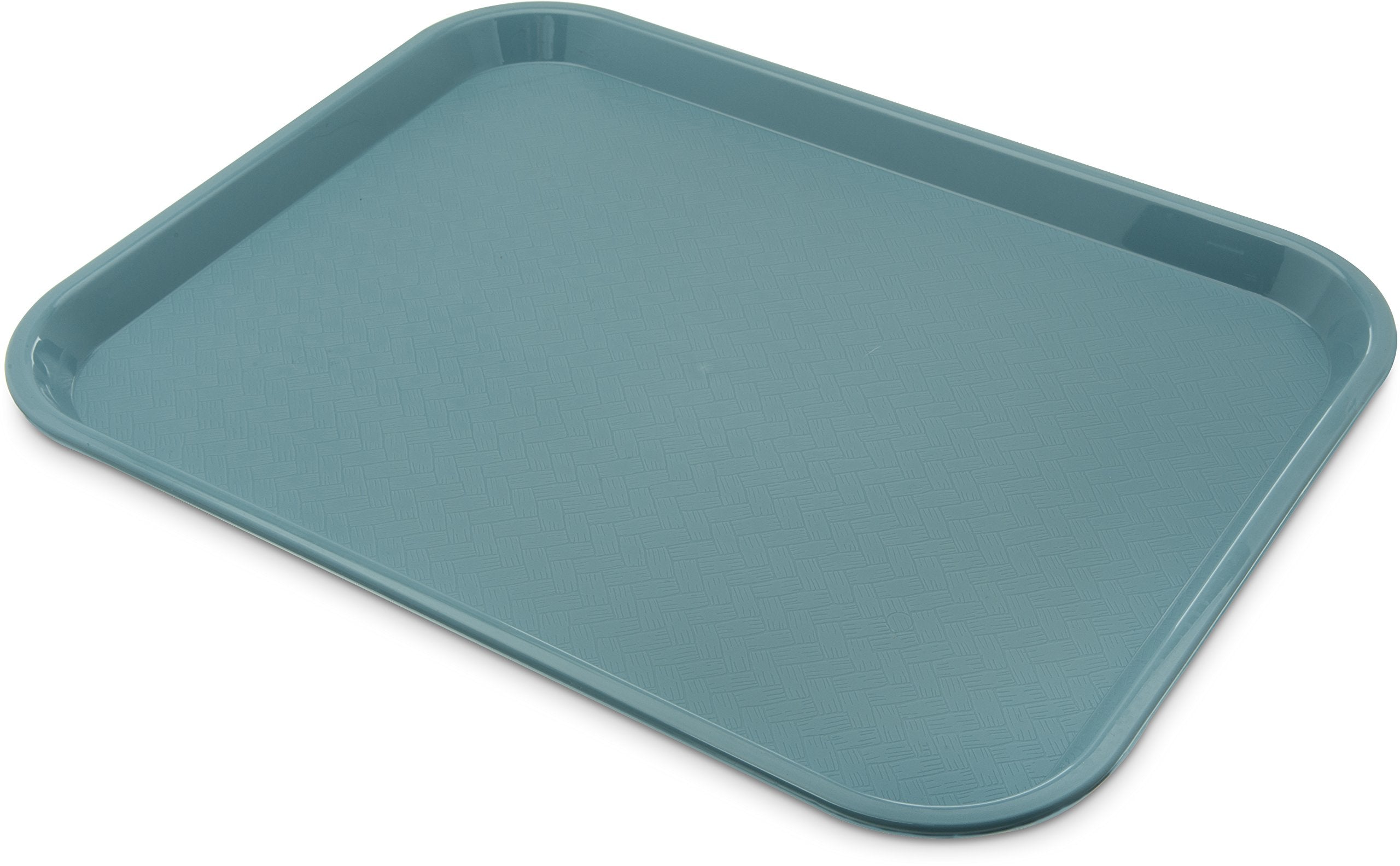 Cfs Cafe Plastic Fast Food Tray, 14'' X 18'', Slate