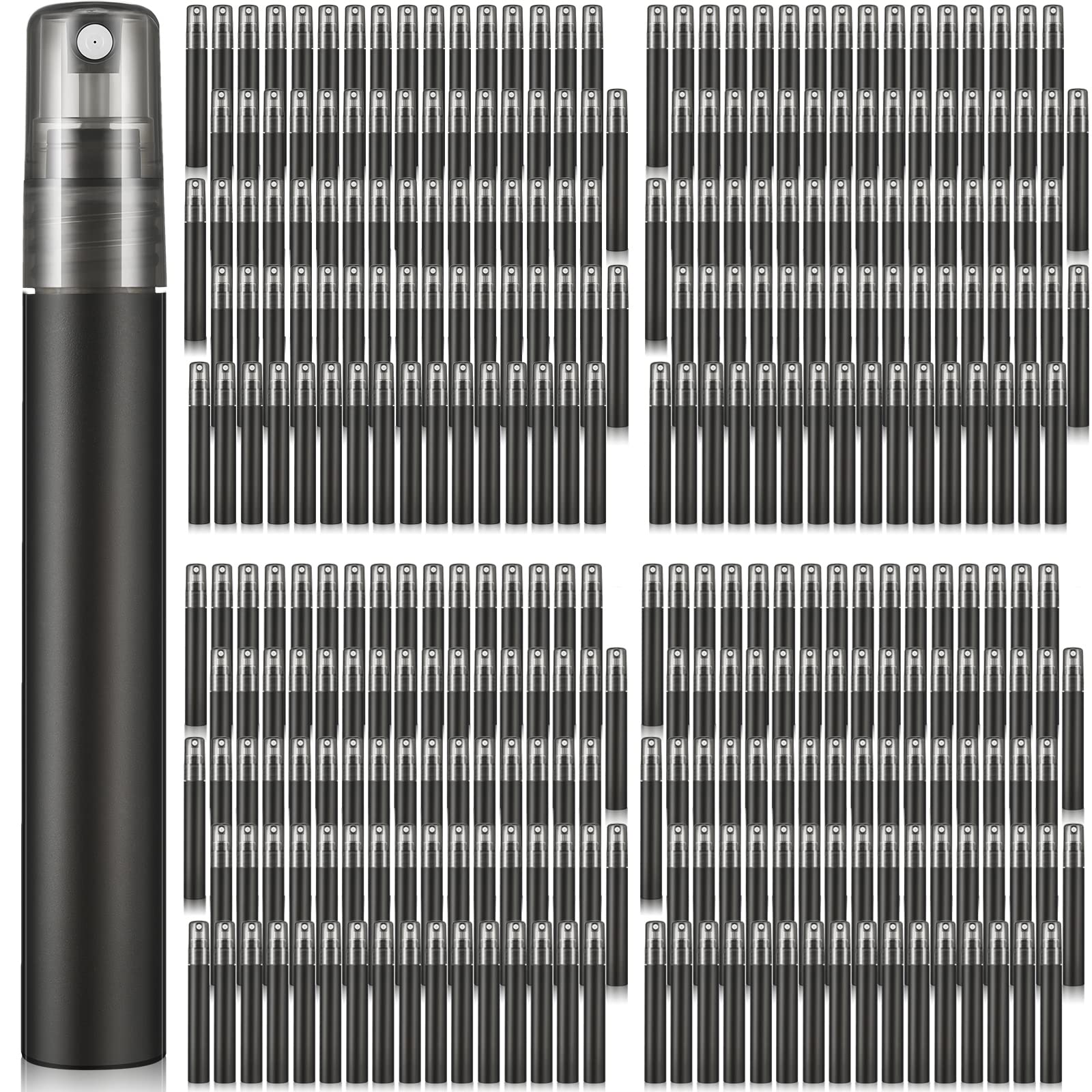 Remerry 10 Ml Perfume Spray Bottles Plastic Travel Refillable Mini Bottles For Women Small Fine Mist Spray Bottles Portable Fros