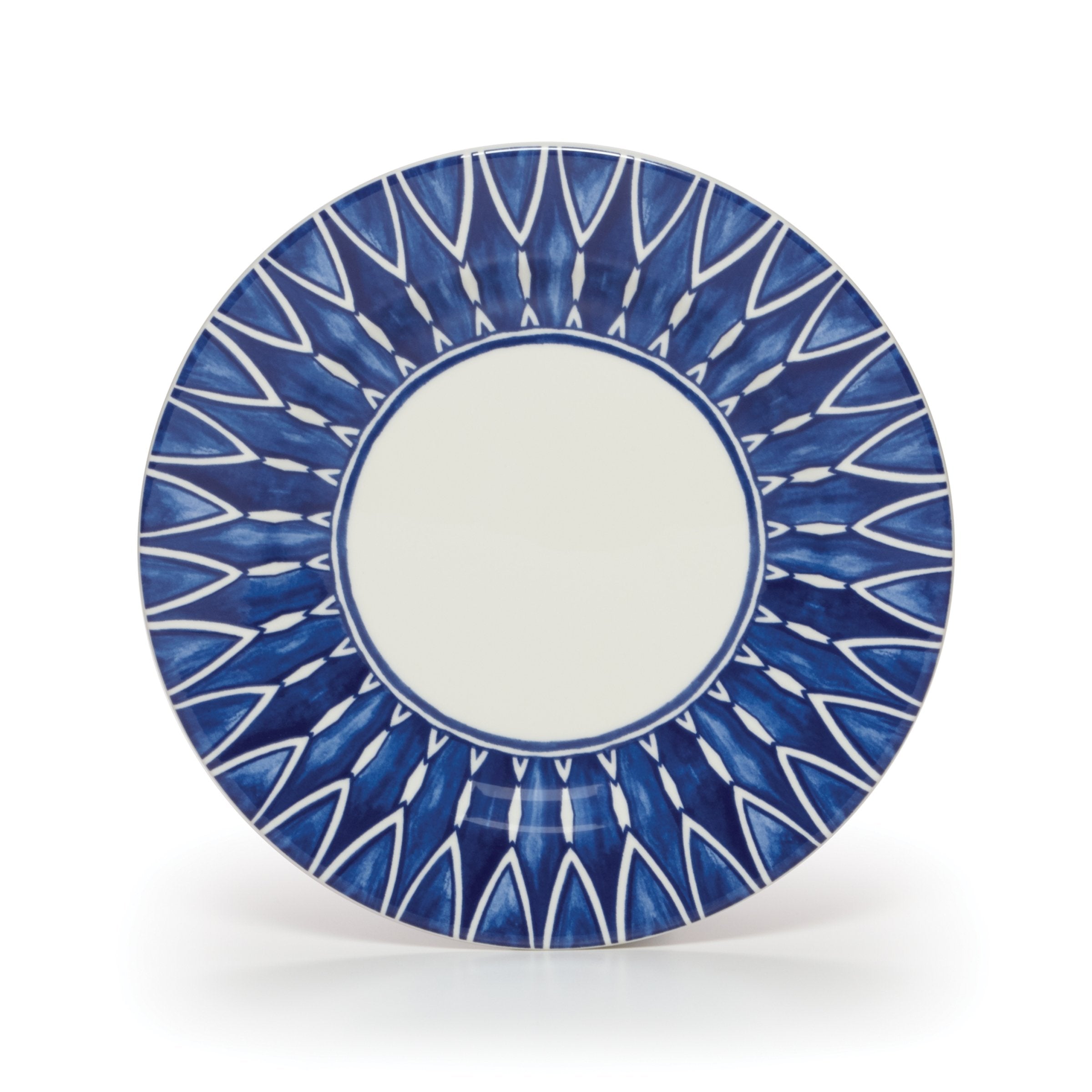 Mikasa Siena Salad Plate, Blue , 8.5-Inch -