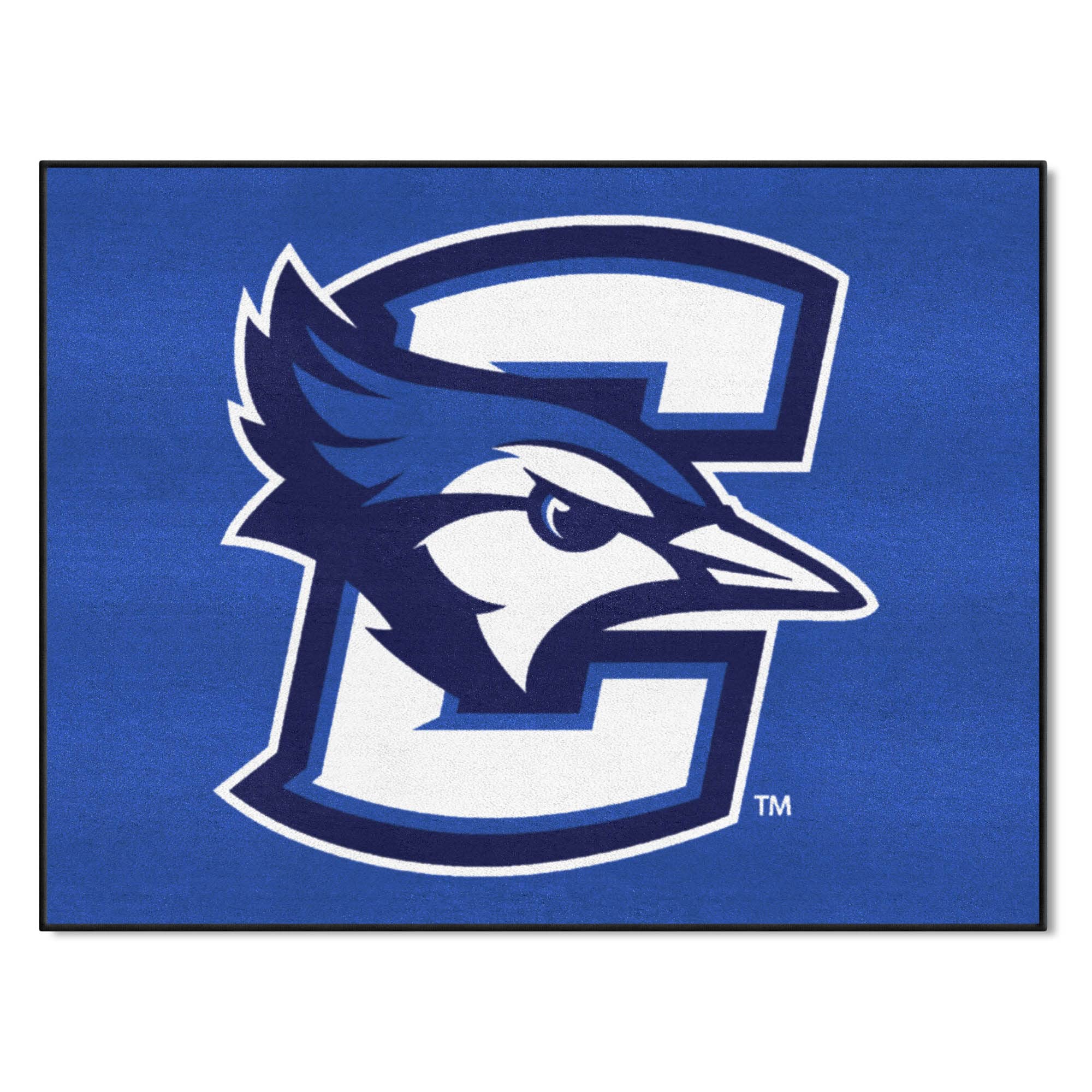 FANMATS 405 Creighton Bluejays All-Star Rug - 34 in. x 42.5 in. Sports Fan Area Rug, Home Decor Rug and Tailgating Mat