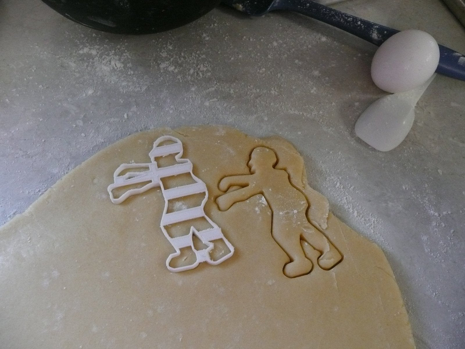 Zombie Halloween Character Cookie Cutter Made In Usa Pr449