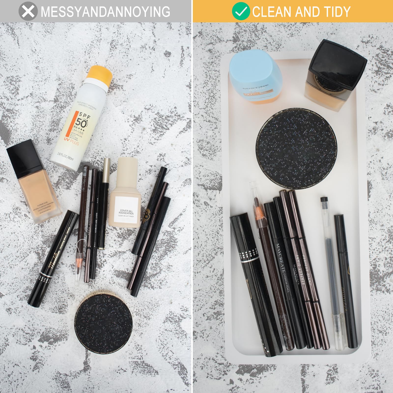 Bamboo Vanity Tray Bamboo Tray Rack Bathroom Counter Tray For Organizing Decor Display Toilet Tank Top Tray Bamboo Vanity Tray R