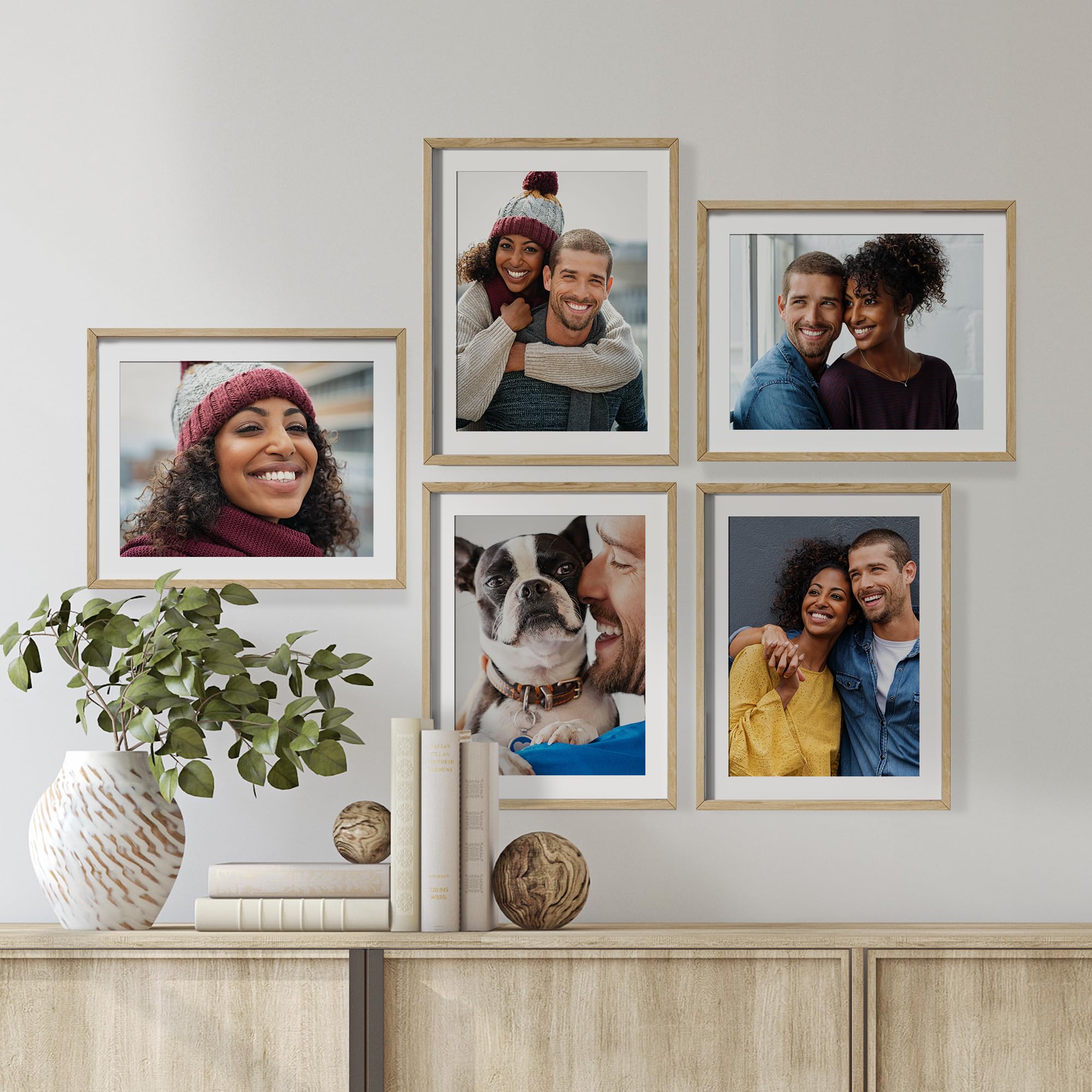 Standard Size Glossy Photo Print (8X10 Inches) - Photo Printing Unframed - Set Of 2