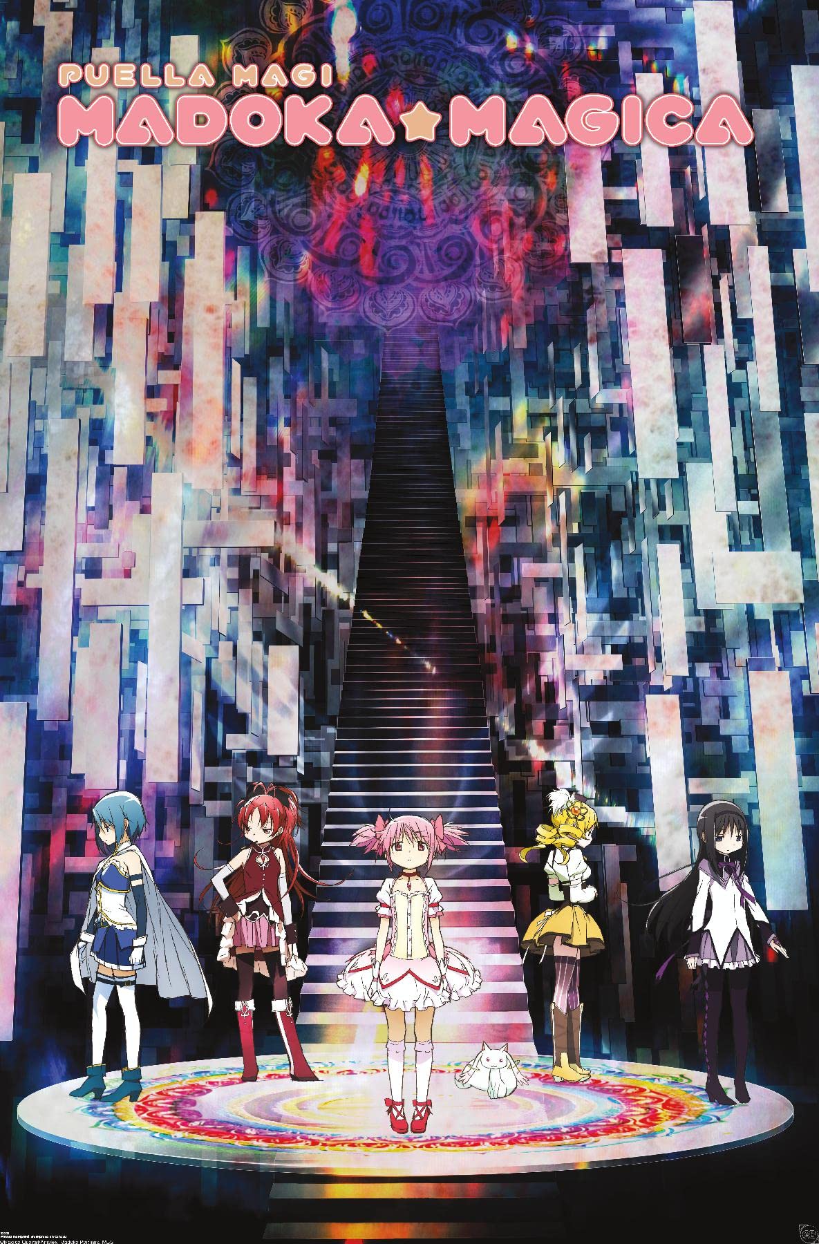 Trends International Puella Magi Madoka Magica Wall Poster, 22.37'' X 34.00'', Unframed Version