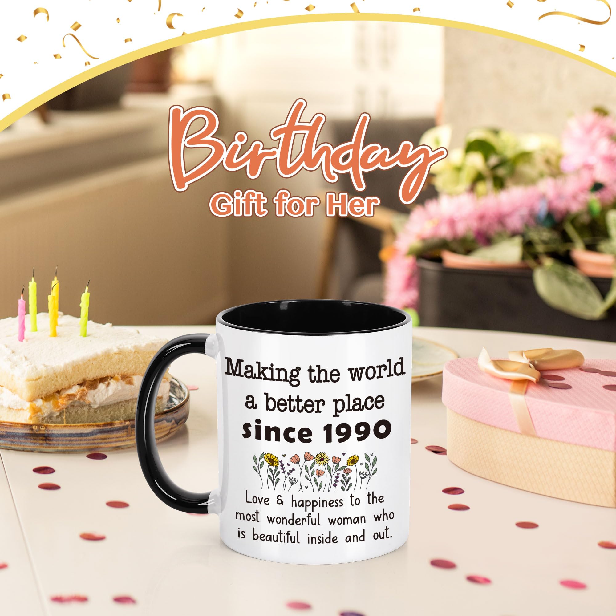 LEJIAJINW Woman 30th Birthday Gifts for Her, 30th Year Old Birthday Gifts for Women, Mom, Friend, Sister, Aunt, Coworker - Vinta