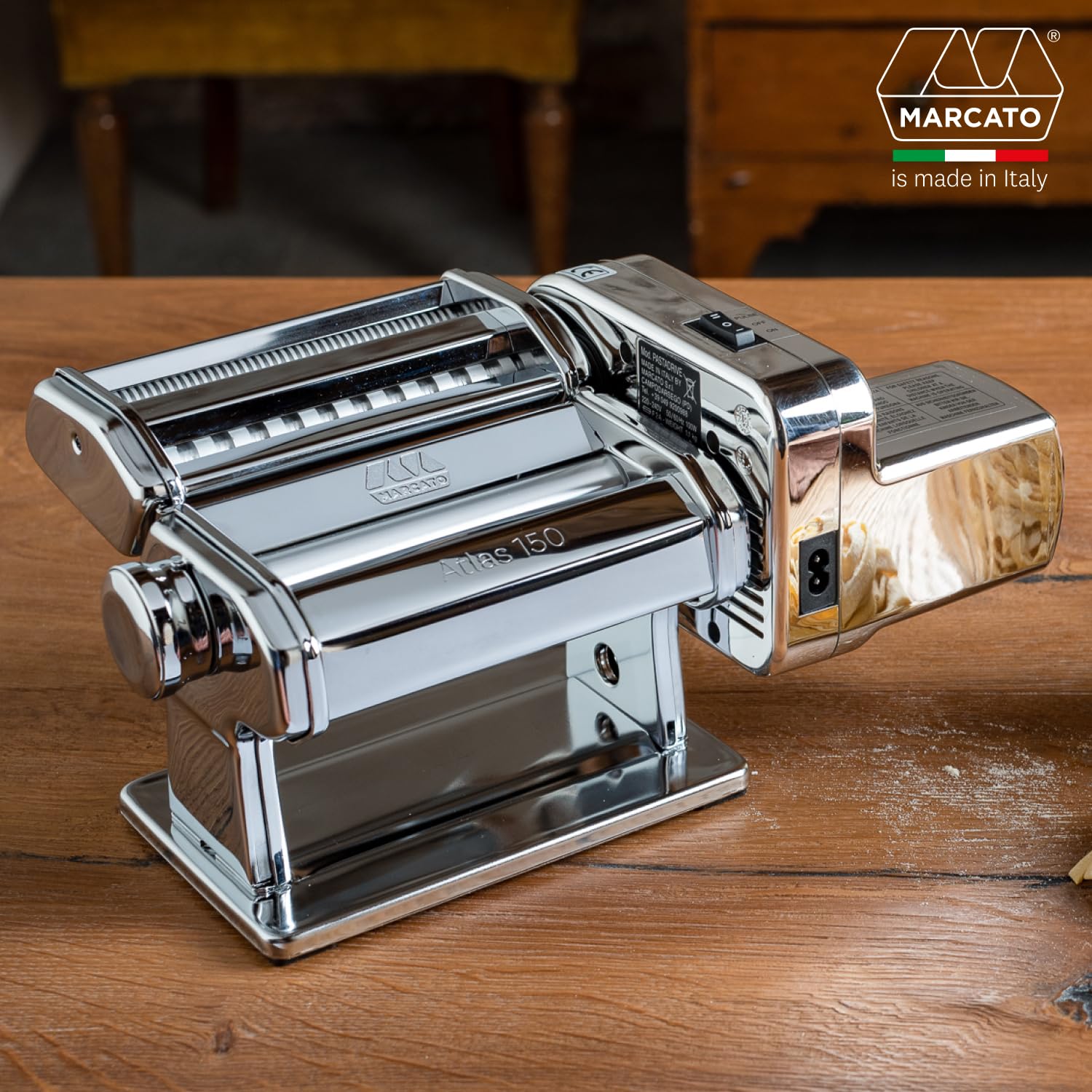MARcATO Atlas Pasta Machine Electric Motor Attachment