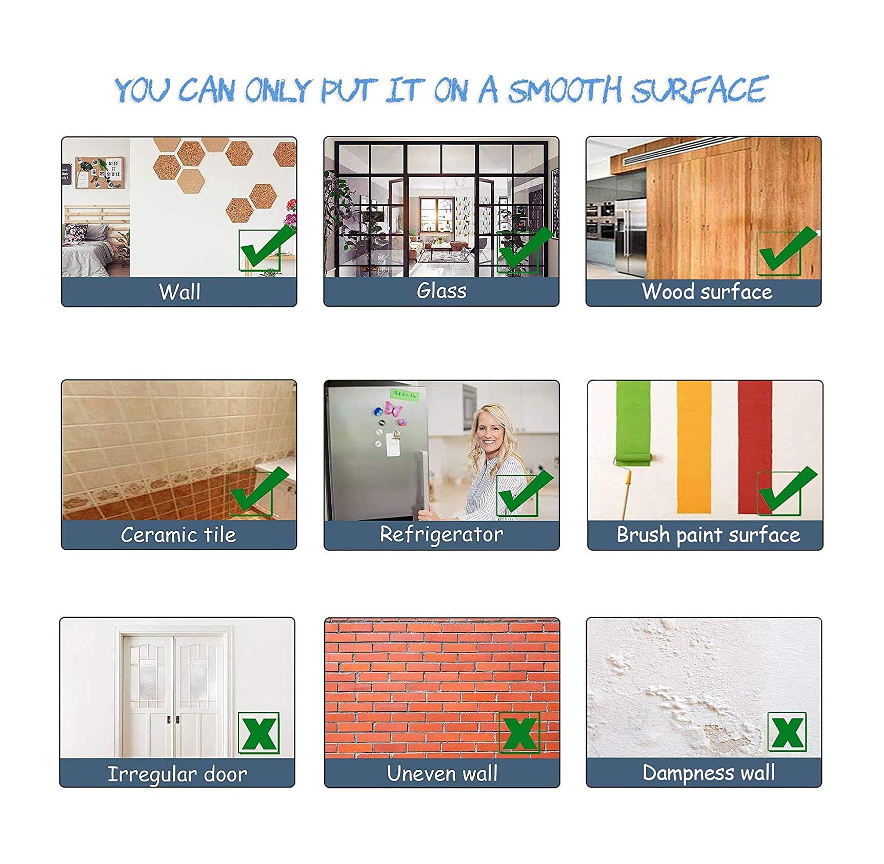 decalbazaar Vinyl Big Lord Ganesh Wall Door Glass Car Sticker Height 6 Inches (Set of 6 Pcs) Item Dimensions 10.5 x 19 Inches Gl