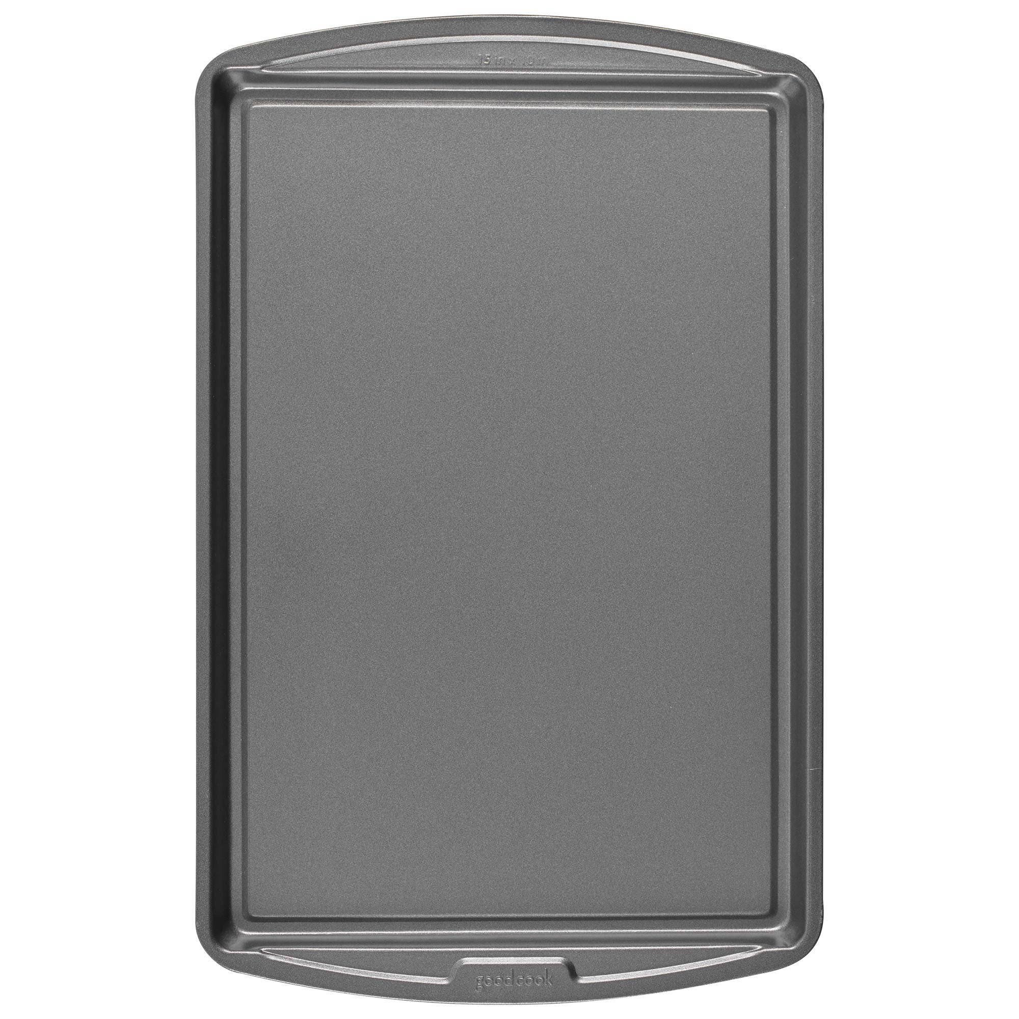 Good Cook Premium Nonstick 15'' X 10'' Medium Cookie Sheet, 4 Pack