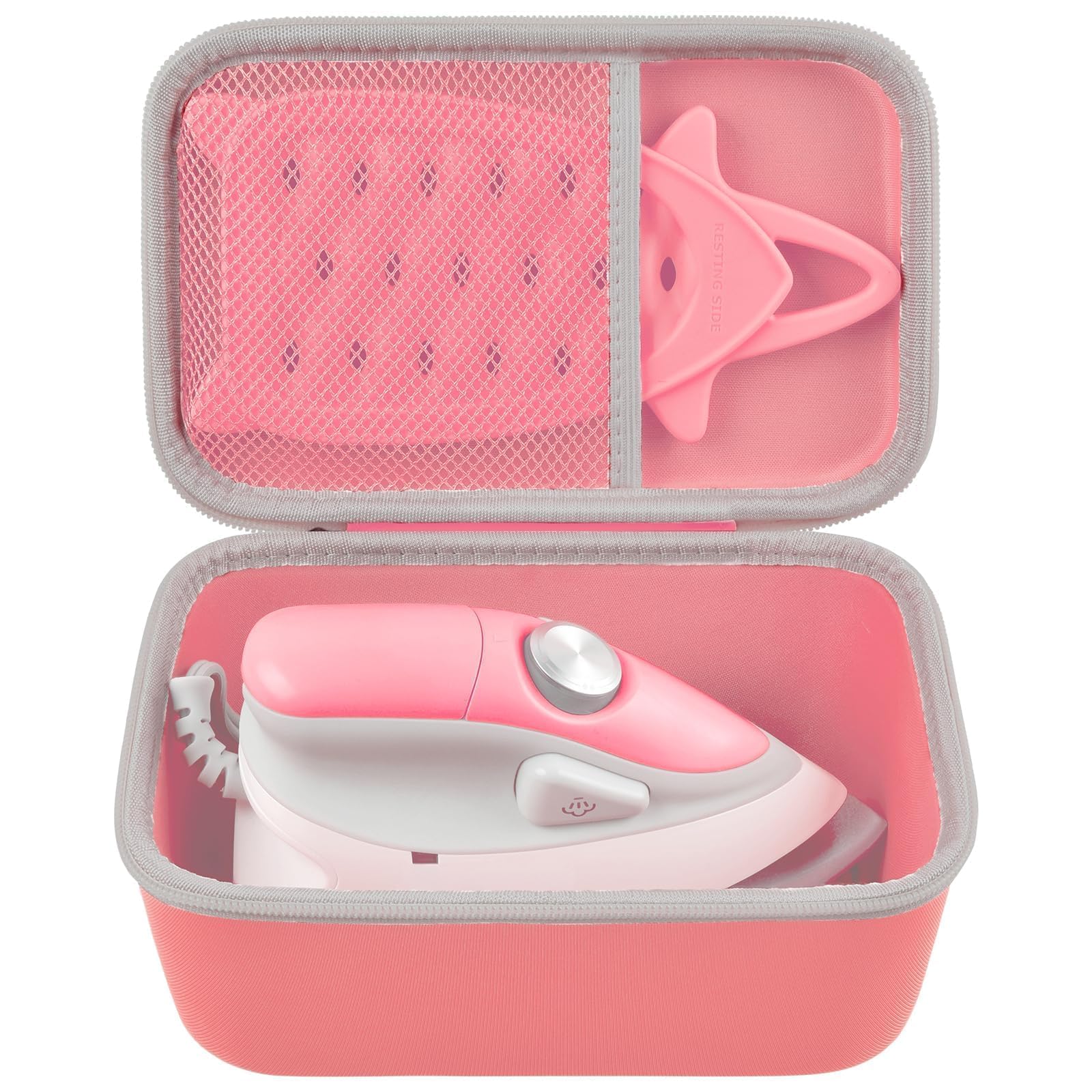 Gwcase Case Compatible With Oliso M3Pro/ M2 Mini Project Steam Iron. Travel Irons Carrying Organizer Holder For Solemate And Oth